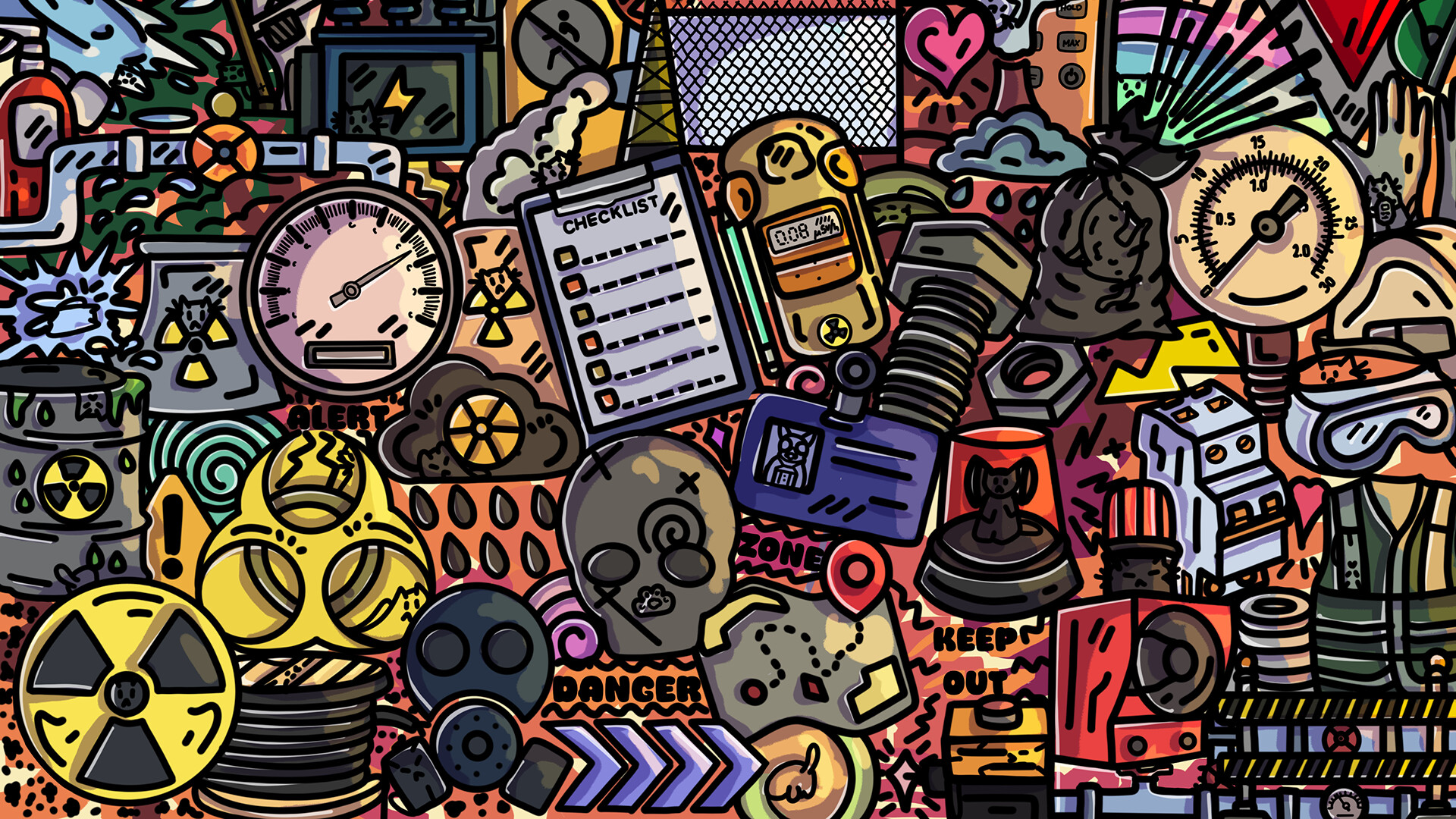 100 Radioactive Cats Screenshot 6