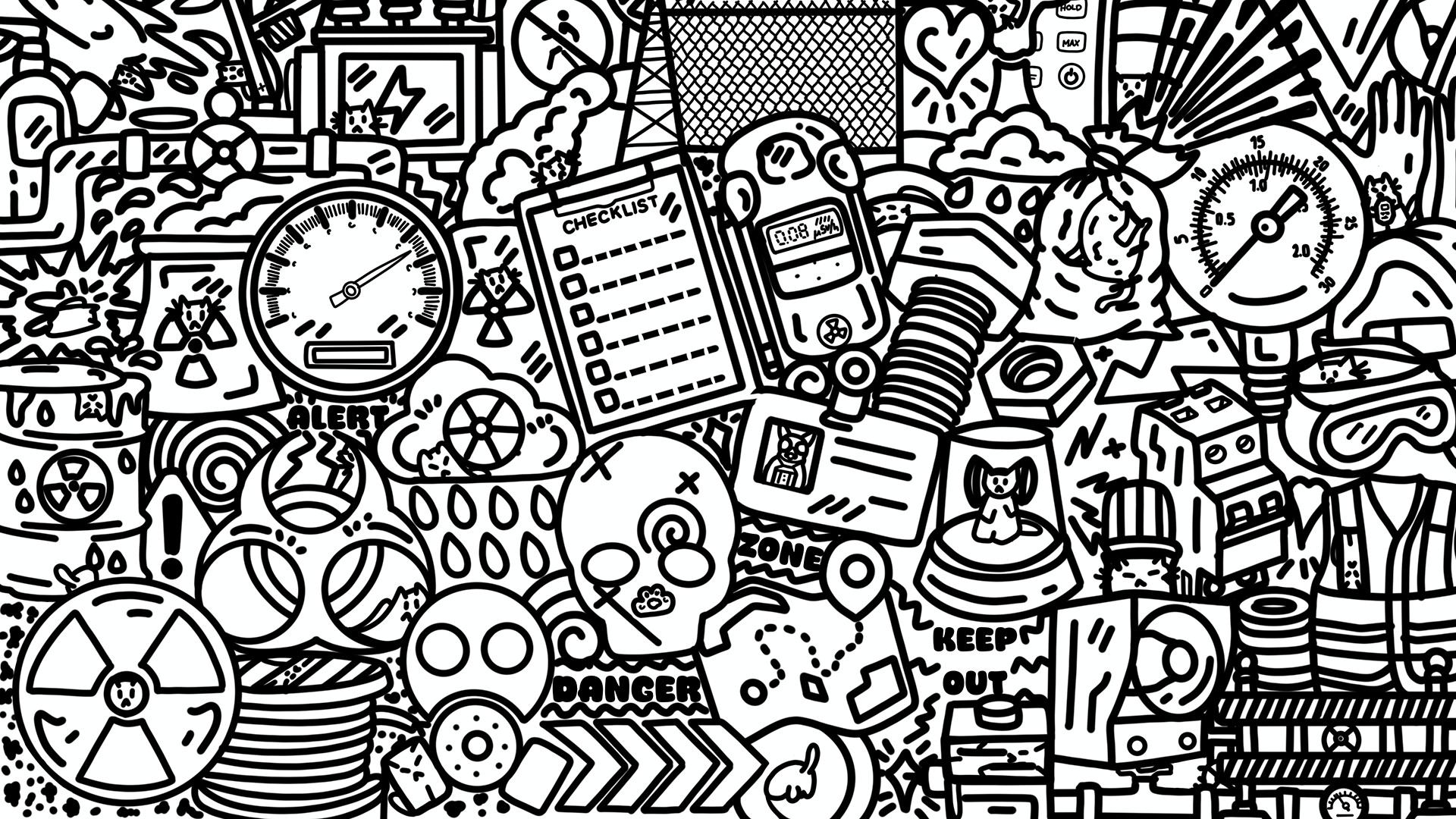 100 Radioactive Cats Screenshot 13