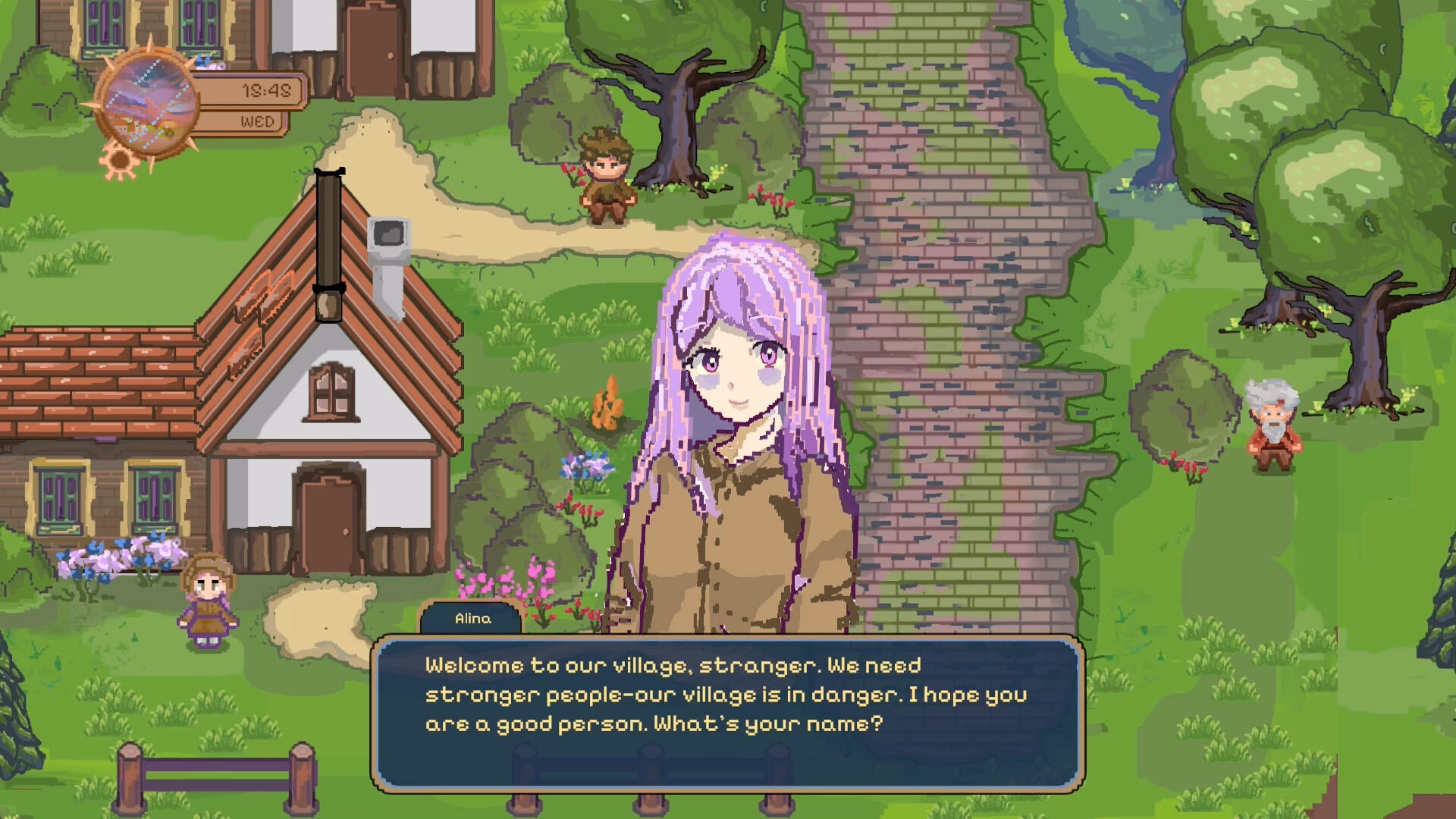 Tears of the Lost Kingdom Screenshot 1