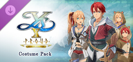 Ys X: Proud Nordics - Costume Pack