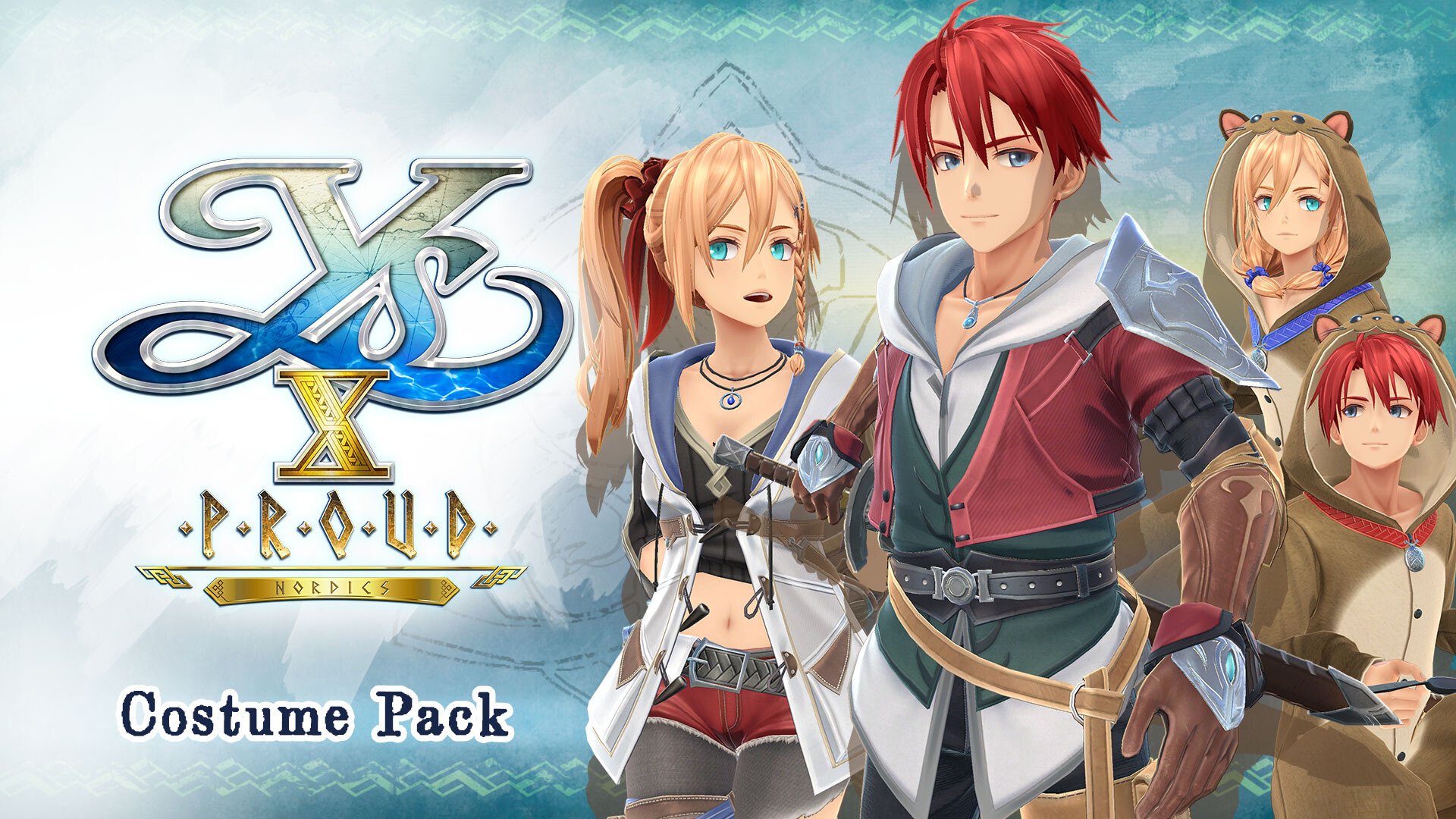 Ys X: Proud Nordics - Costume Pack Screenshot 0