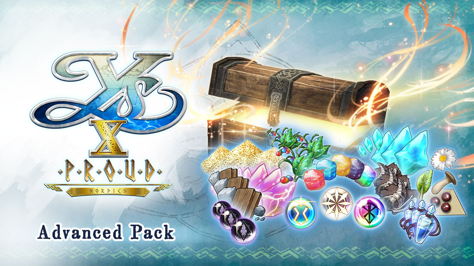 Ys X: Proud Nordics - Advanced Pack Screenshot 0