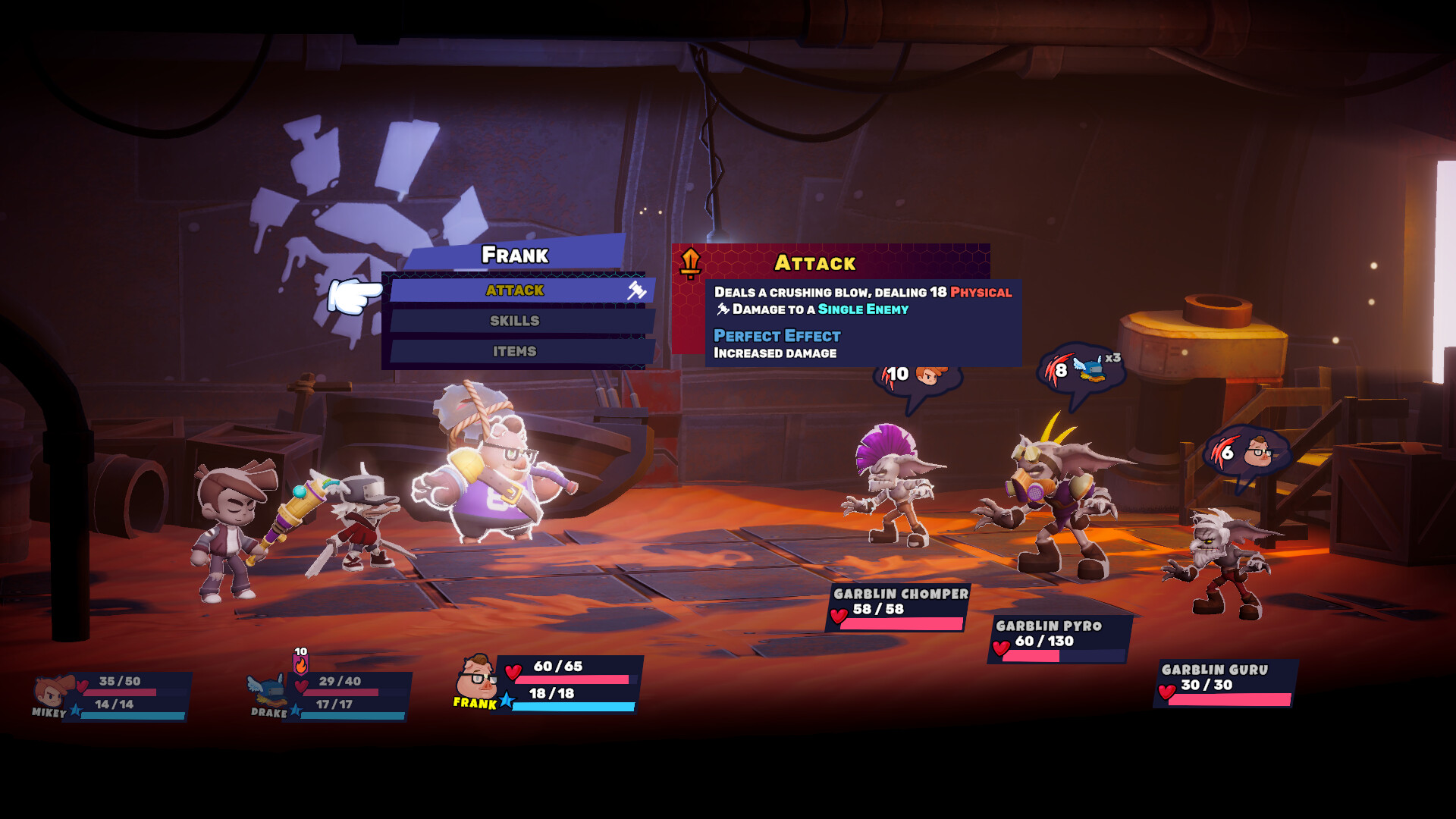 Legends of Starkadia Screenshot 5