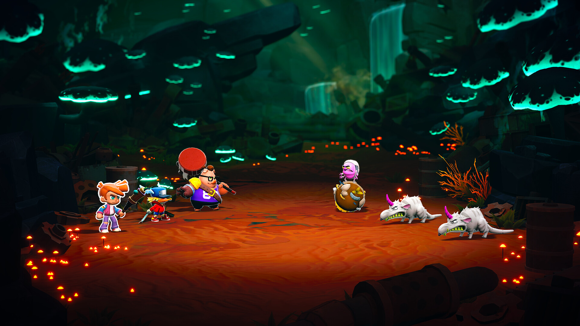 Legends of Starkadia Screenshot 1