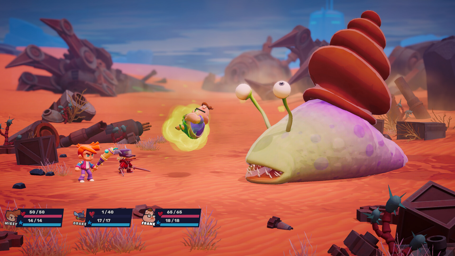 Legends of Starkadia Screenshot 0