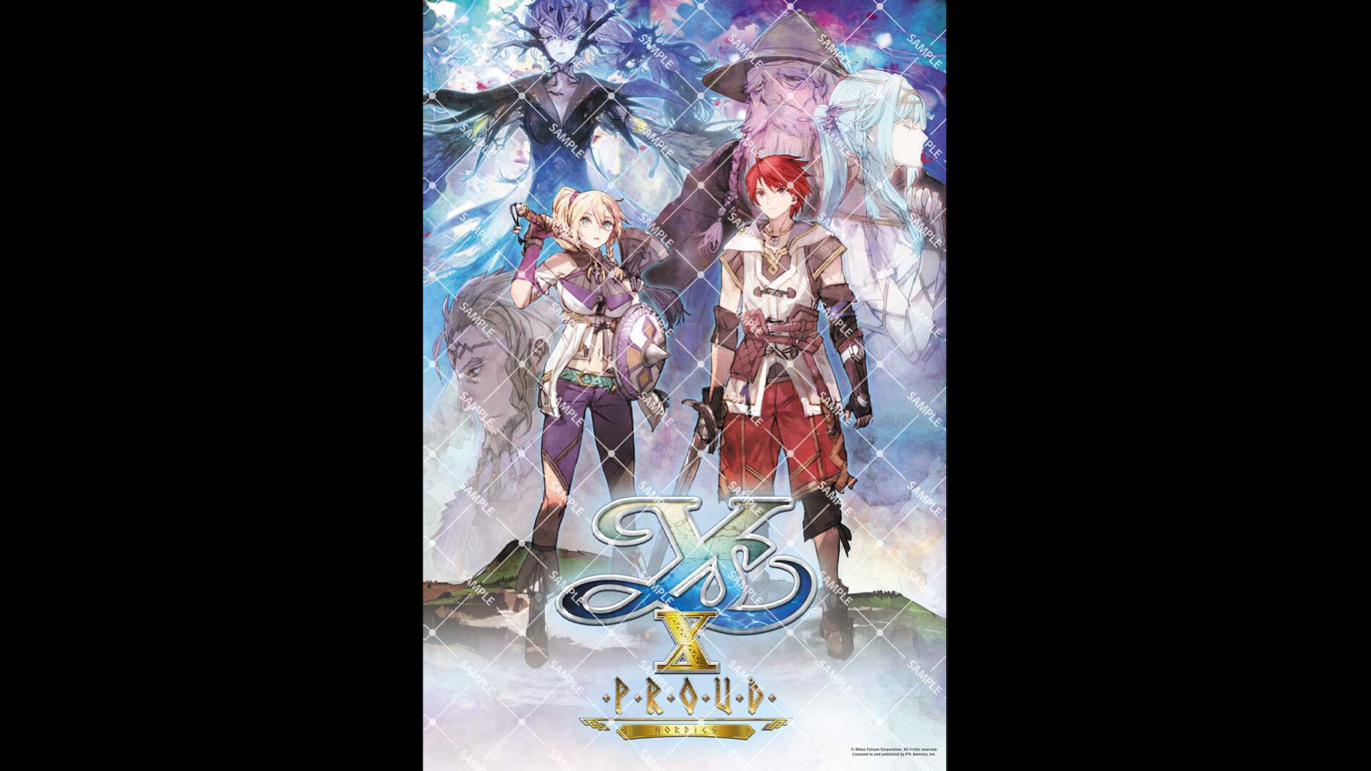 Ys X: Proud Nordics - Mini Poster Screenshot 0