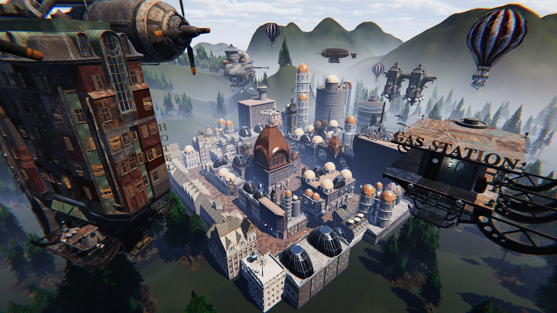 RPG Stories - SteamPunk Screenshot 0