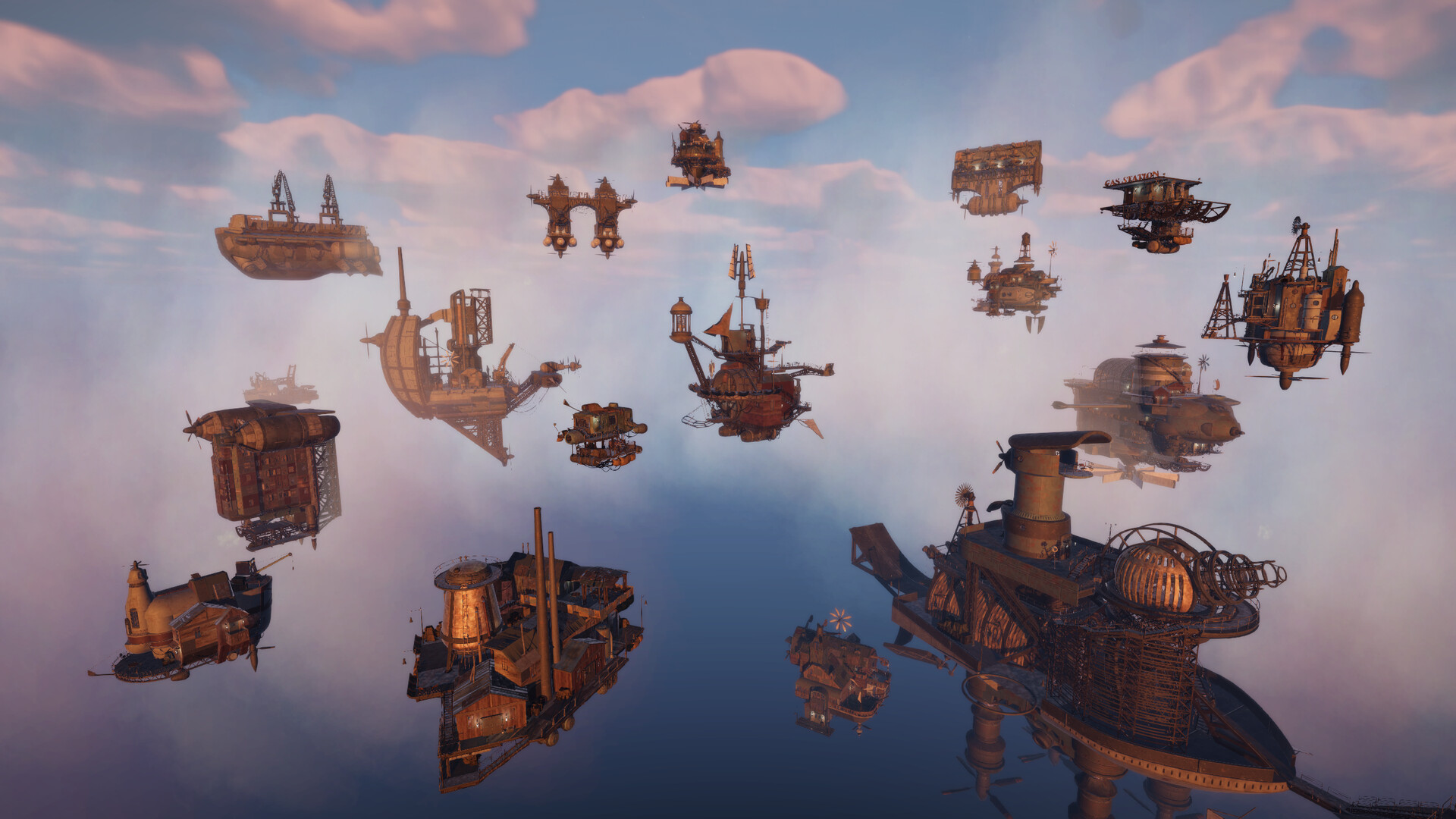 RPG Stories - SteamPunk Screenshot 1