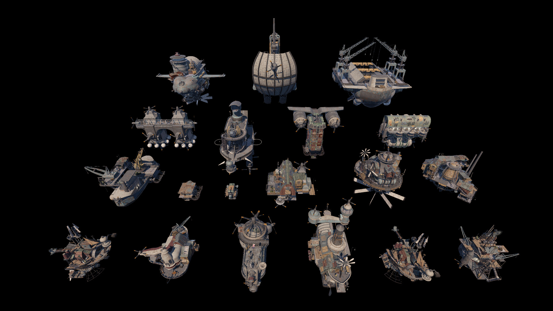 RPG Stories - SteamPunk Screenshot 6