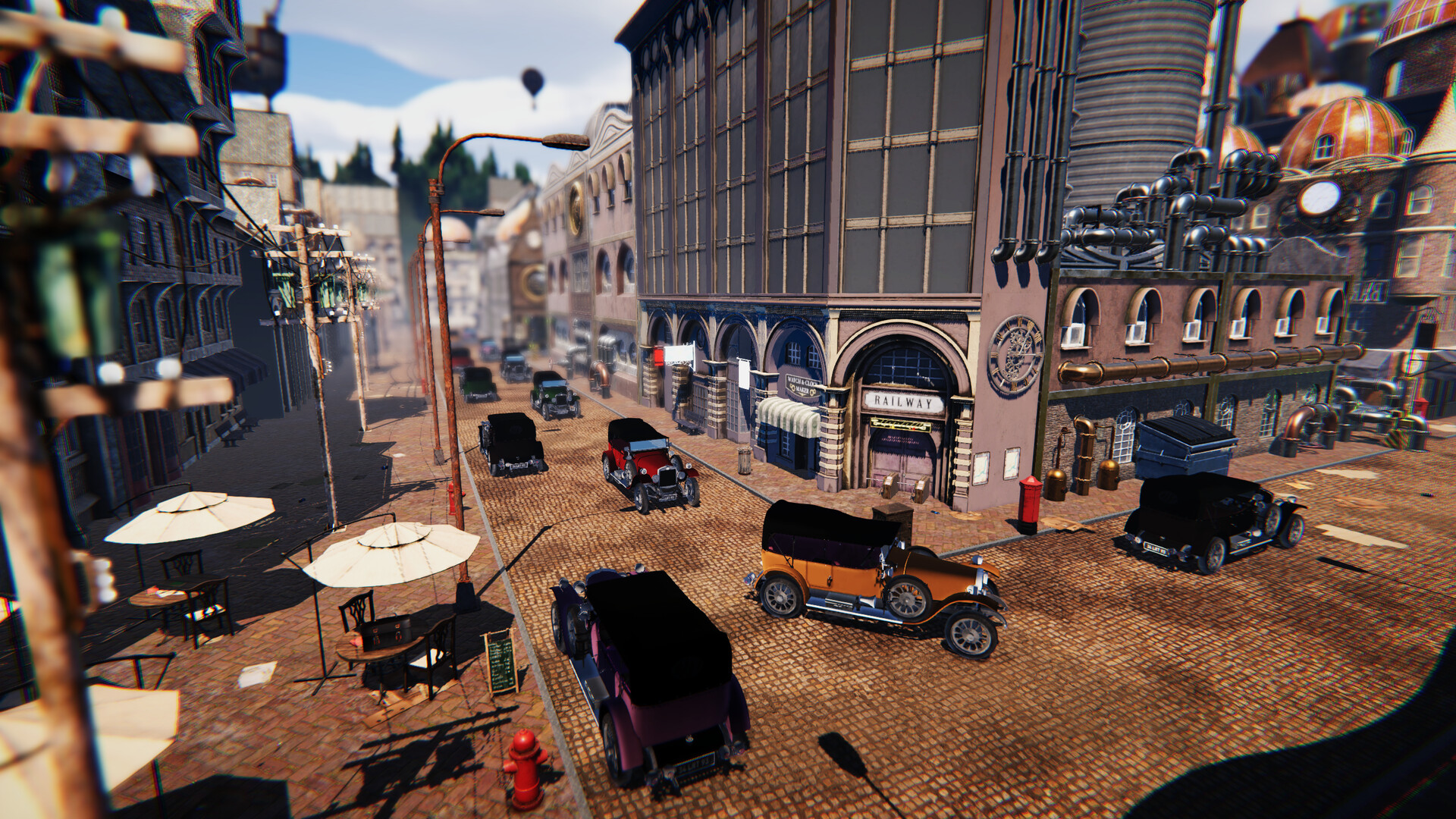 RPG Stories - SteamPunk Screenshot 2