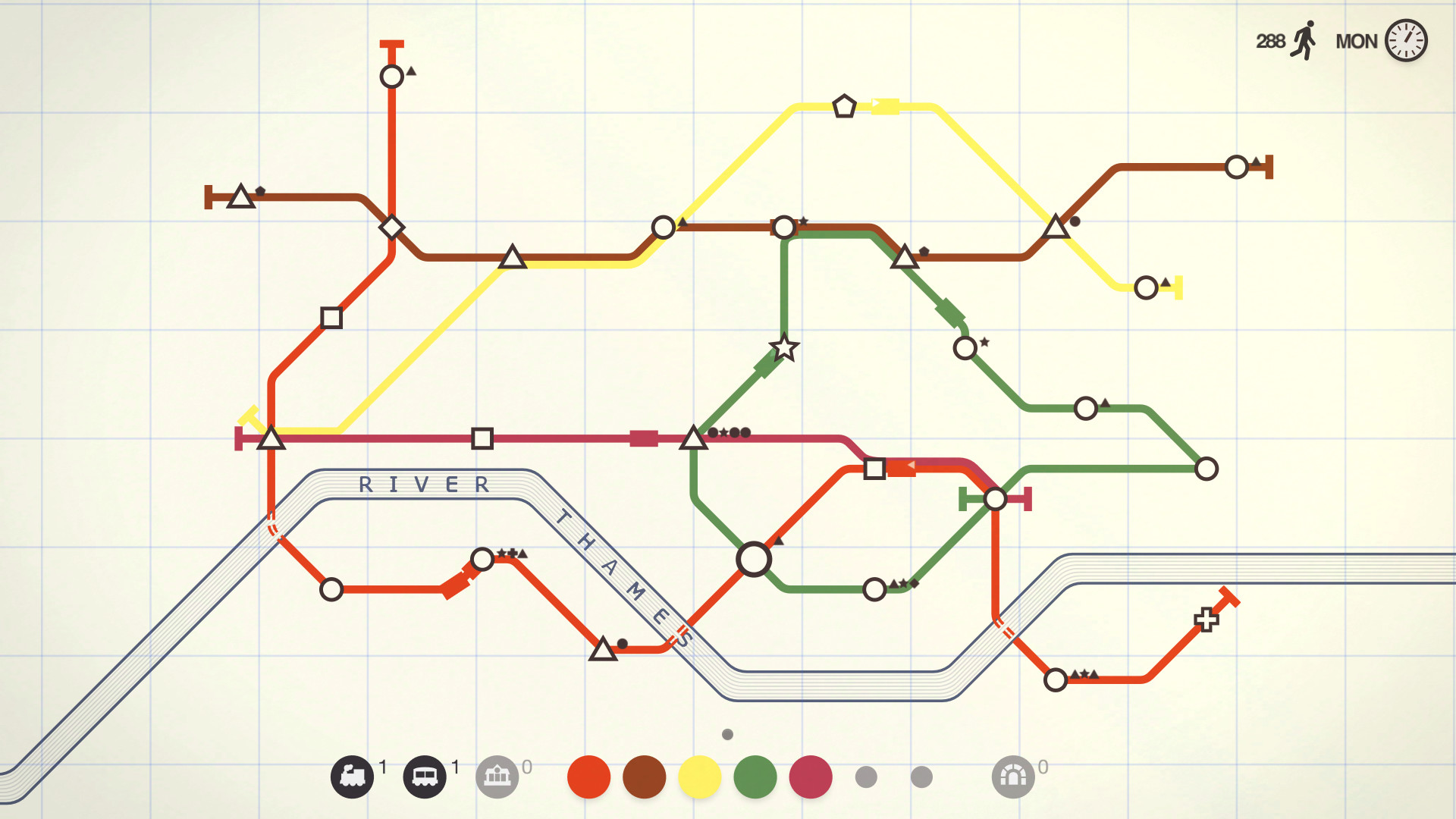 Mini Metro Screenshot 1