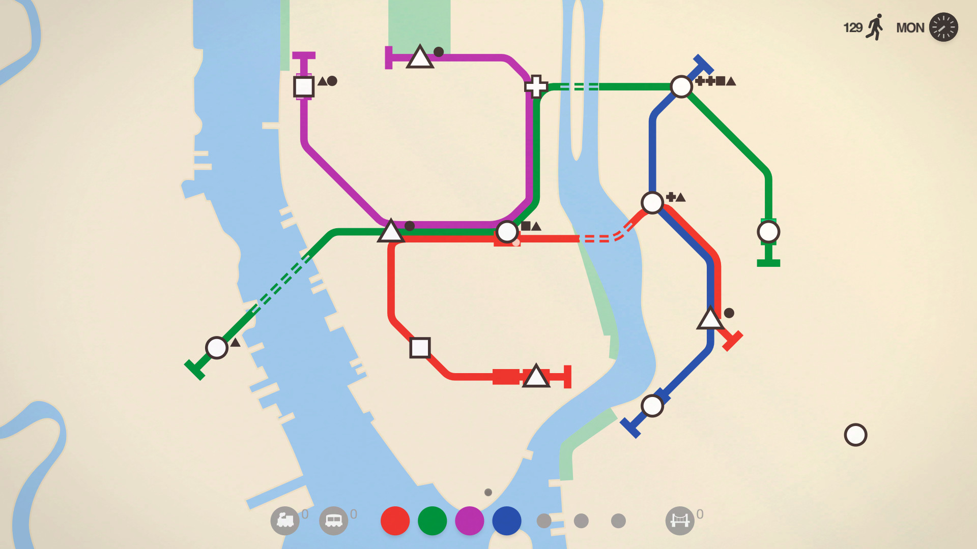 Mini Metro Screenshot 0