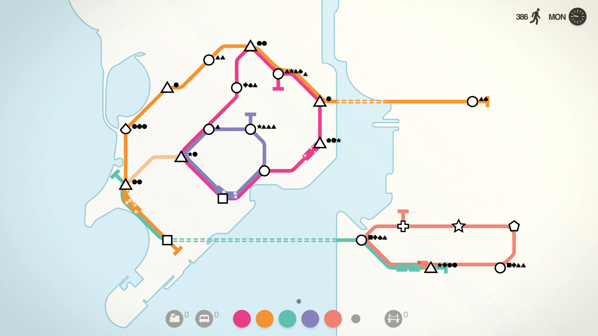 Mini Metro Screenshot 6
