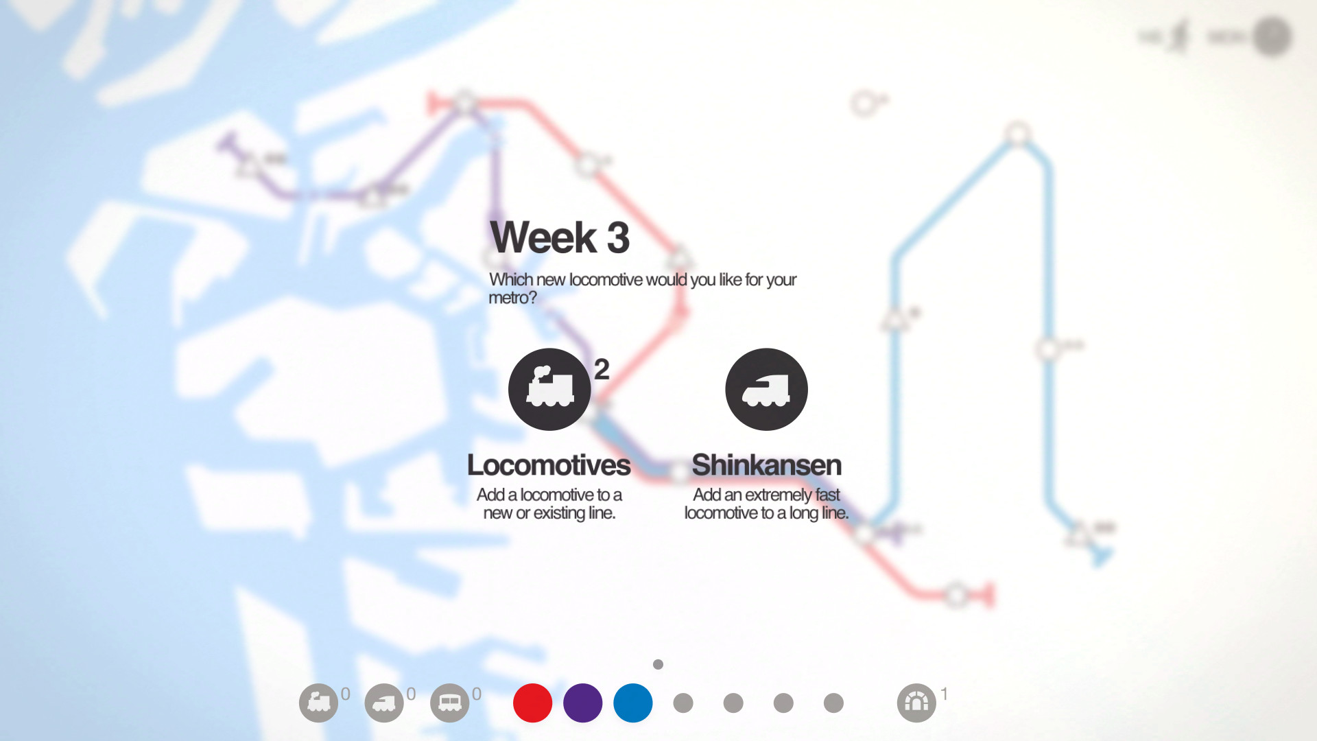 Mini Metro Screenshot 5