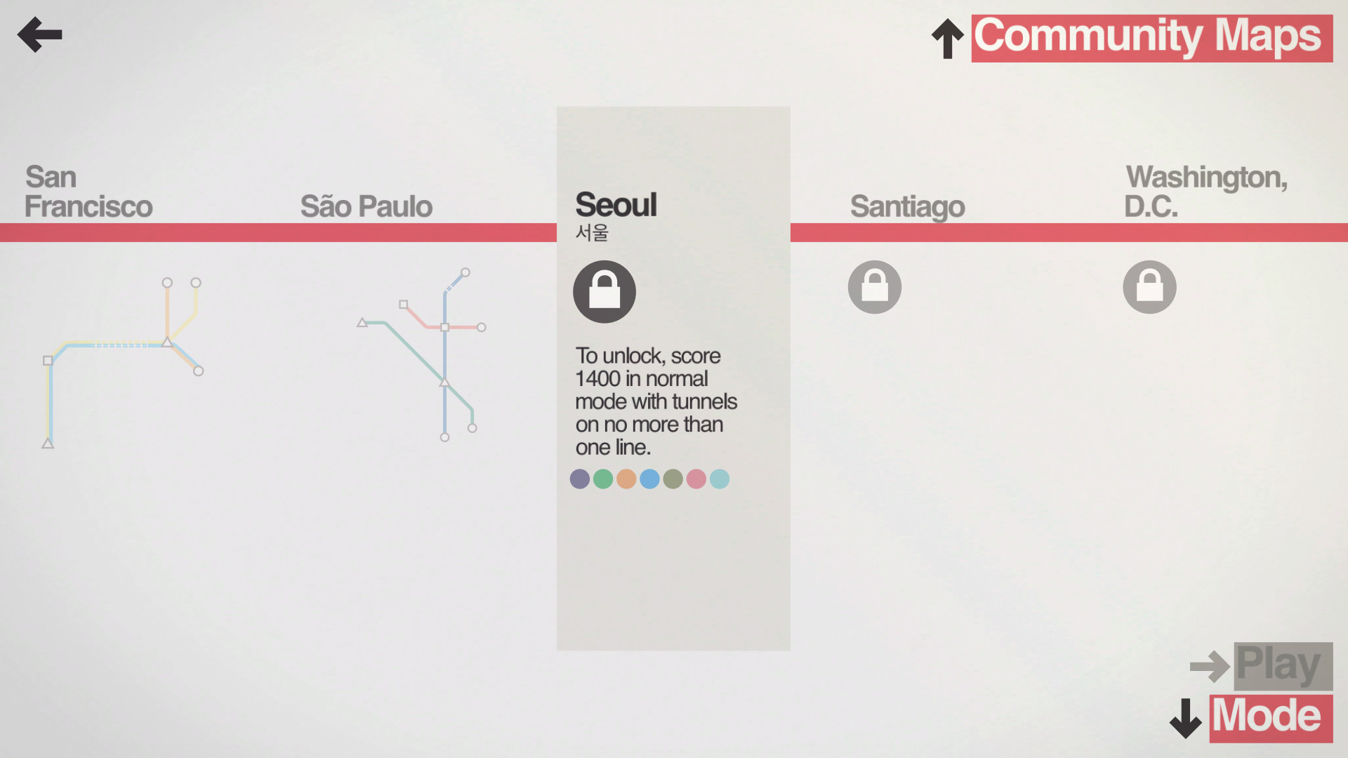 Mini Metro Screenshot 8