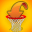 Three-point throw icon