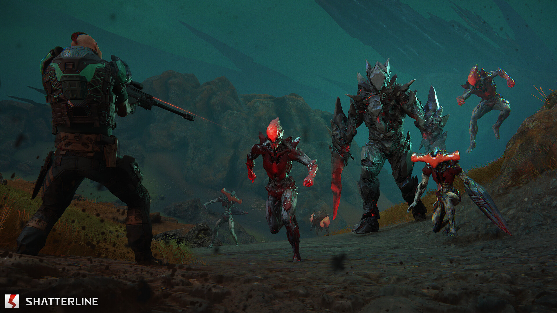 Shatterline Screenshot 1
