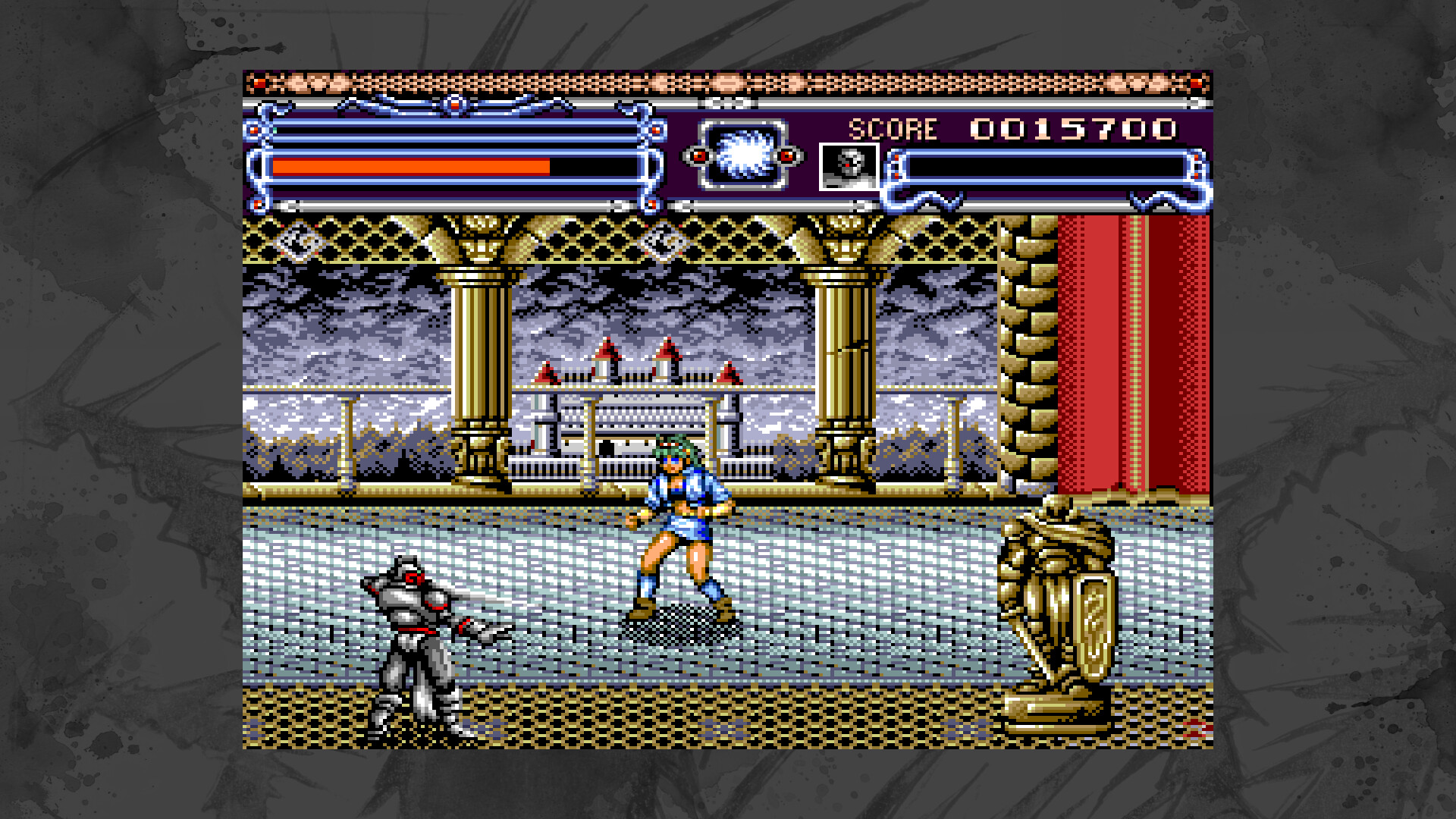 Earnest Evans Collection Screenshot 1