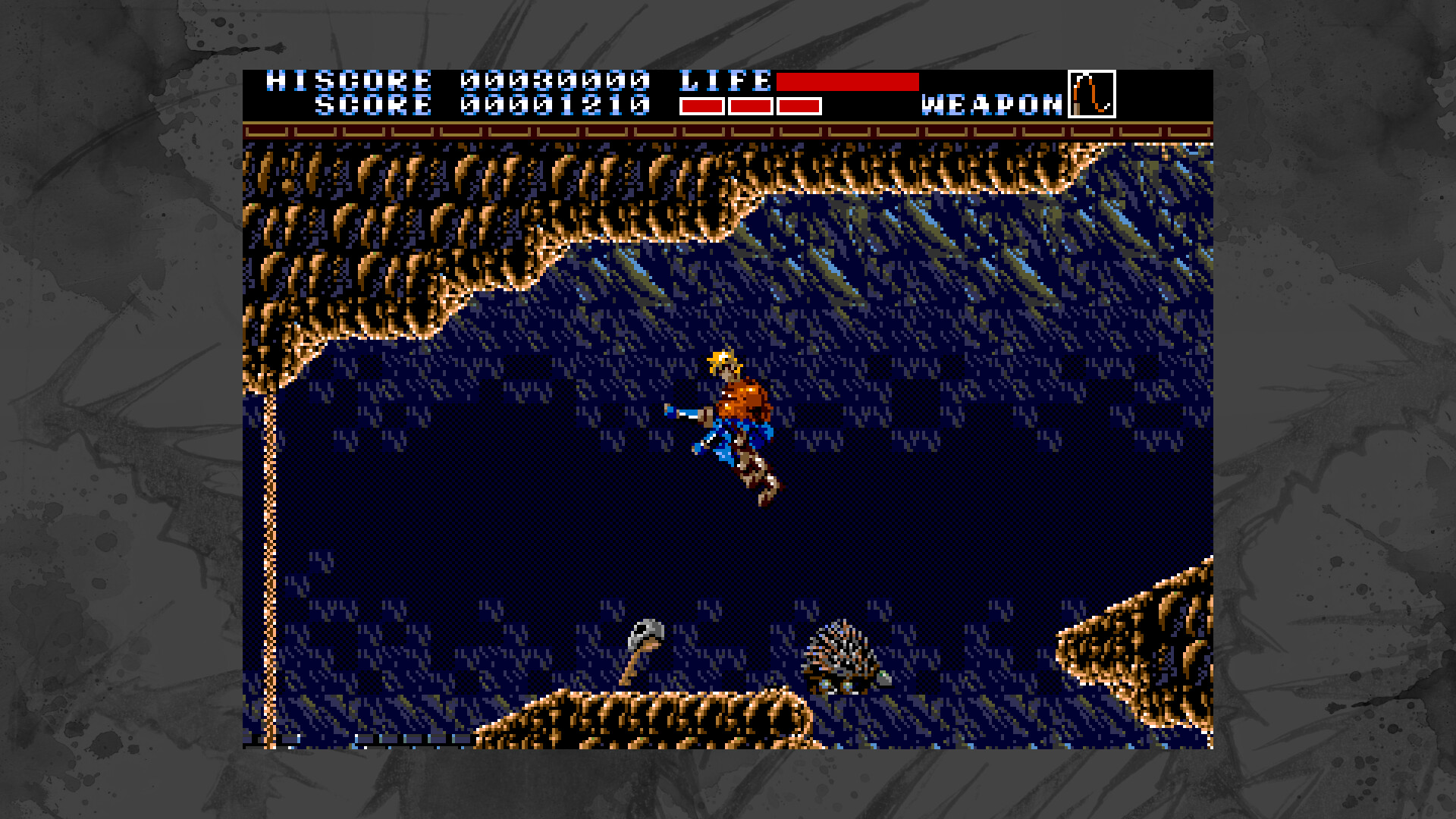 Earnest Evans Collection Screenshot 2