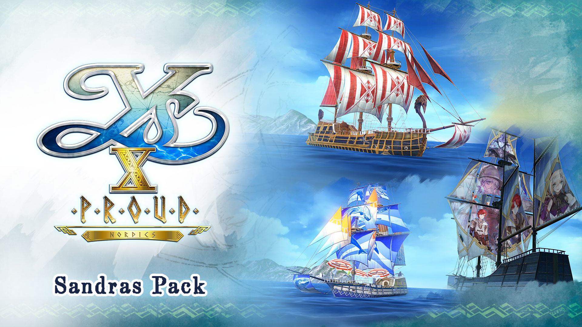 Ys X: Proud Nordics - Sandras Pack Screenshot 0