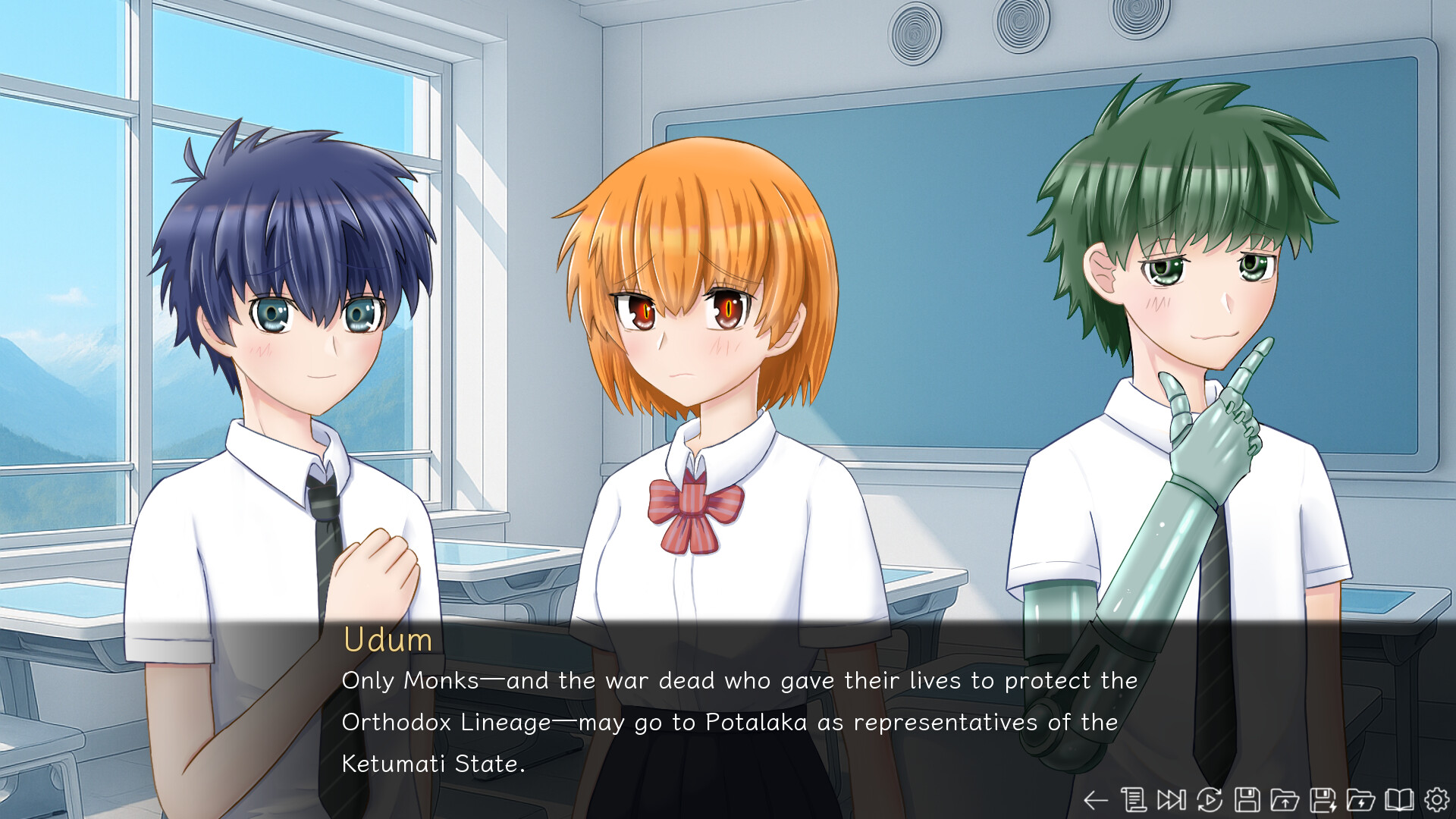 The Sound of the Conch in the Age of Declining Dharma: War of the Last Buddha's Relic Screenshot 2