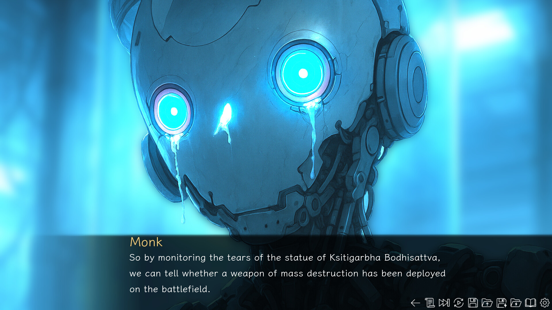 The Sound of the Conch in the Age of Declining Dharma: War of the Last Buddha's Relic Screenshot 1