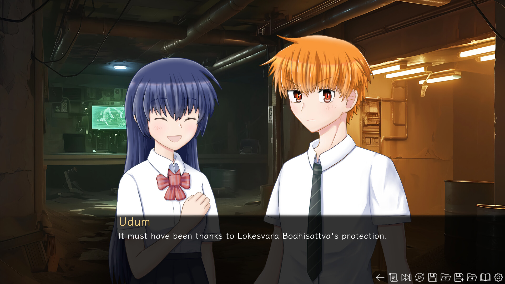 The Sound of the Conch in the Age of Declining Dharma: War of the Last Buddha's Relic Screenshot 0