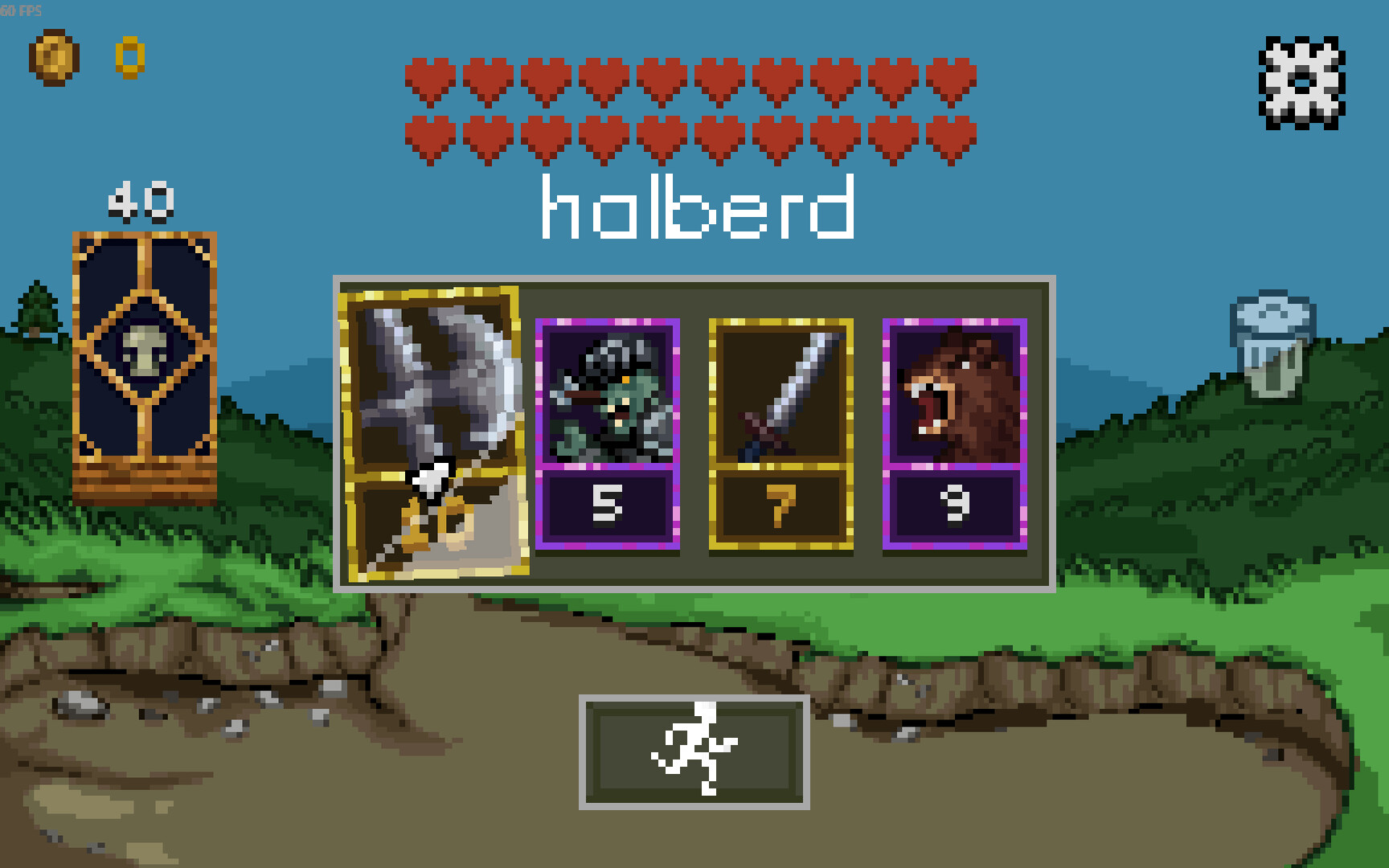 Super Dungeon Scoundrel Screenshot 1