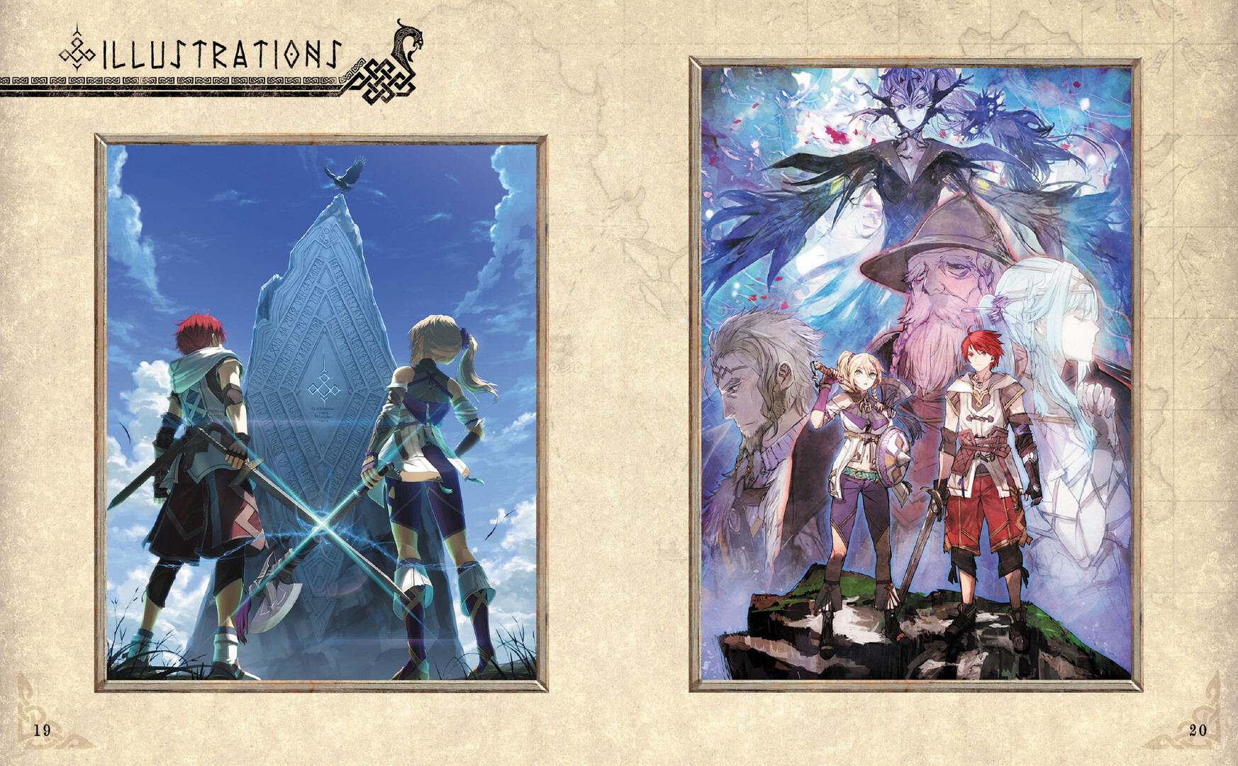 Ys X: Proud Nordics - Mini Art Book Screenshot 3