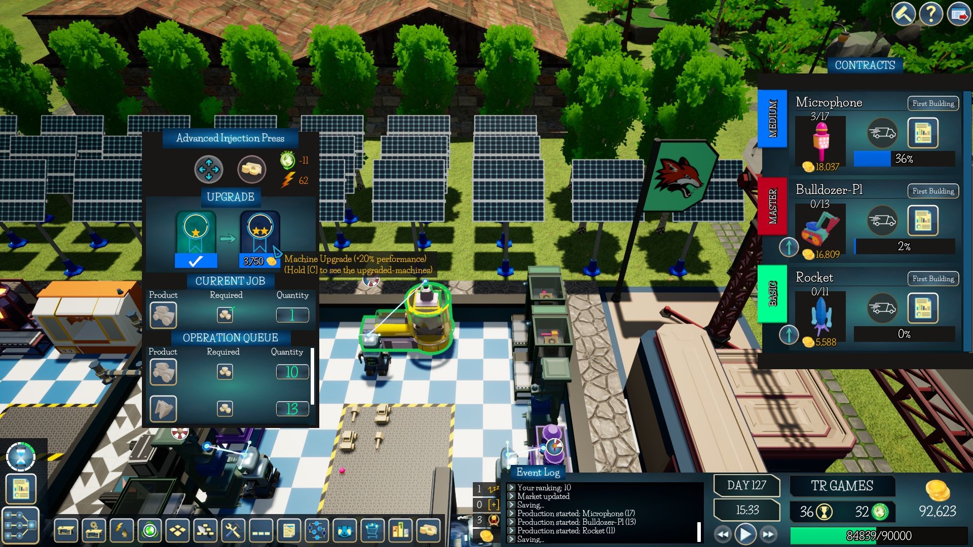 Smart Factory Tycoon Screenshot 11