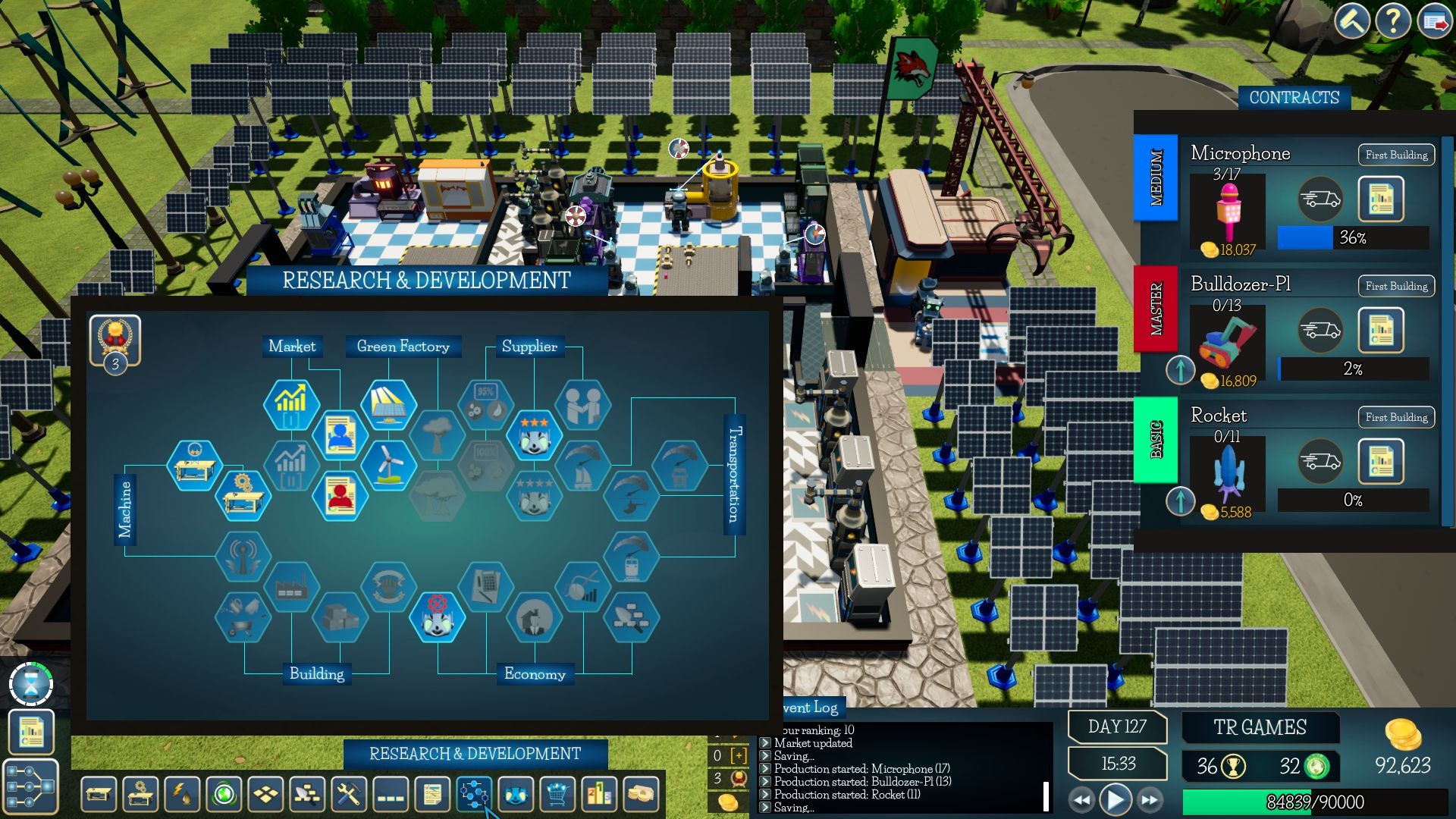 Smart Factory Tycoon Screenshot 16