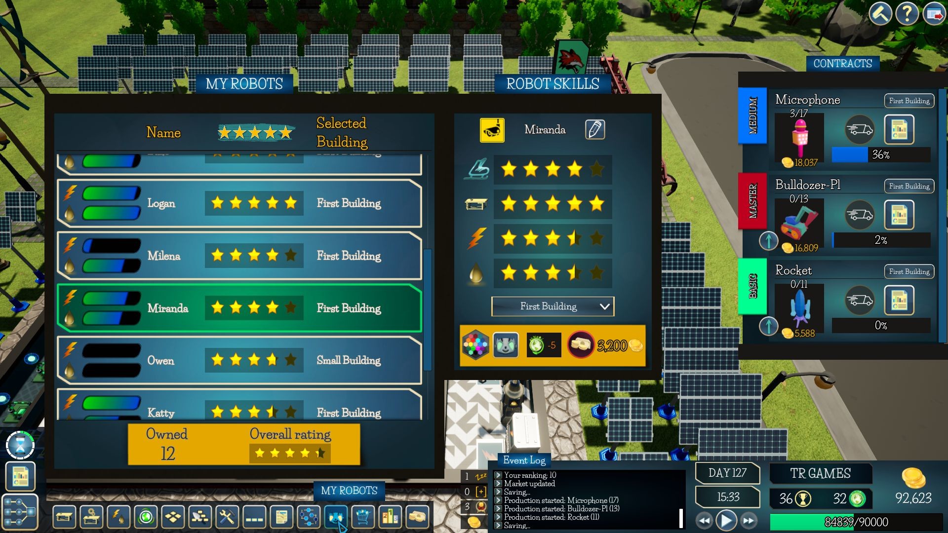 Smart Factory Tycoon Screenshot 14