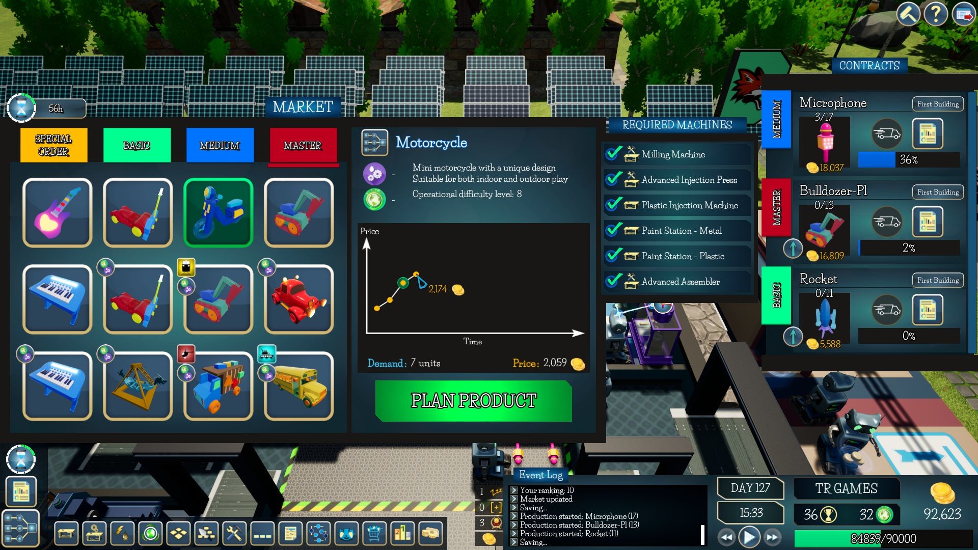 Smart Factory Tycoon Screenshot 5