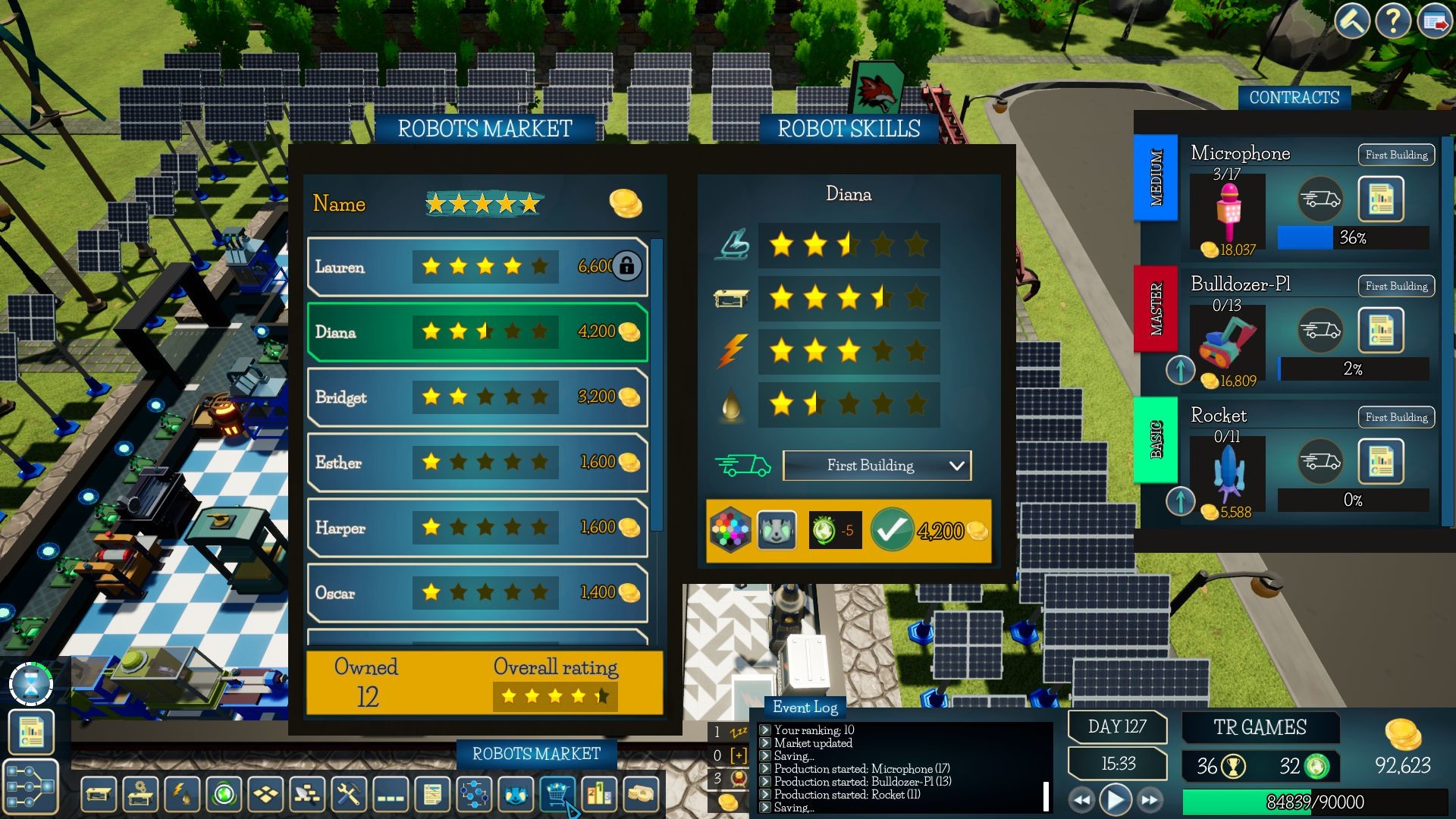 Smart Factory Tycoon Screenshot 15