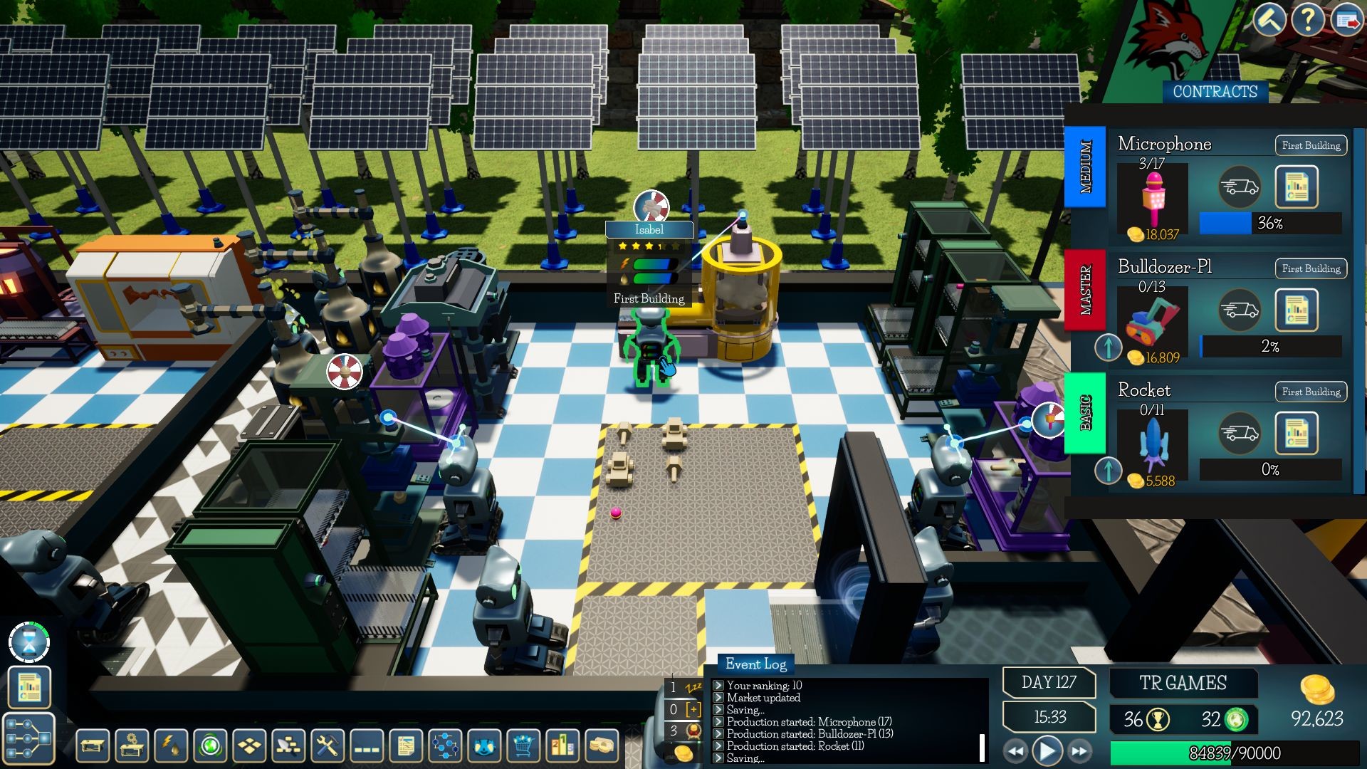 Smart Factory Tycoon Screenshot 0