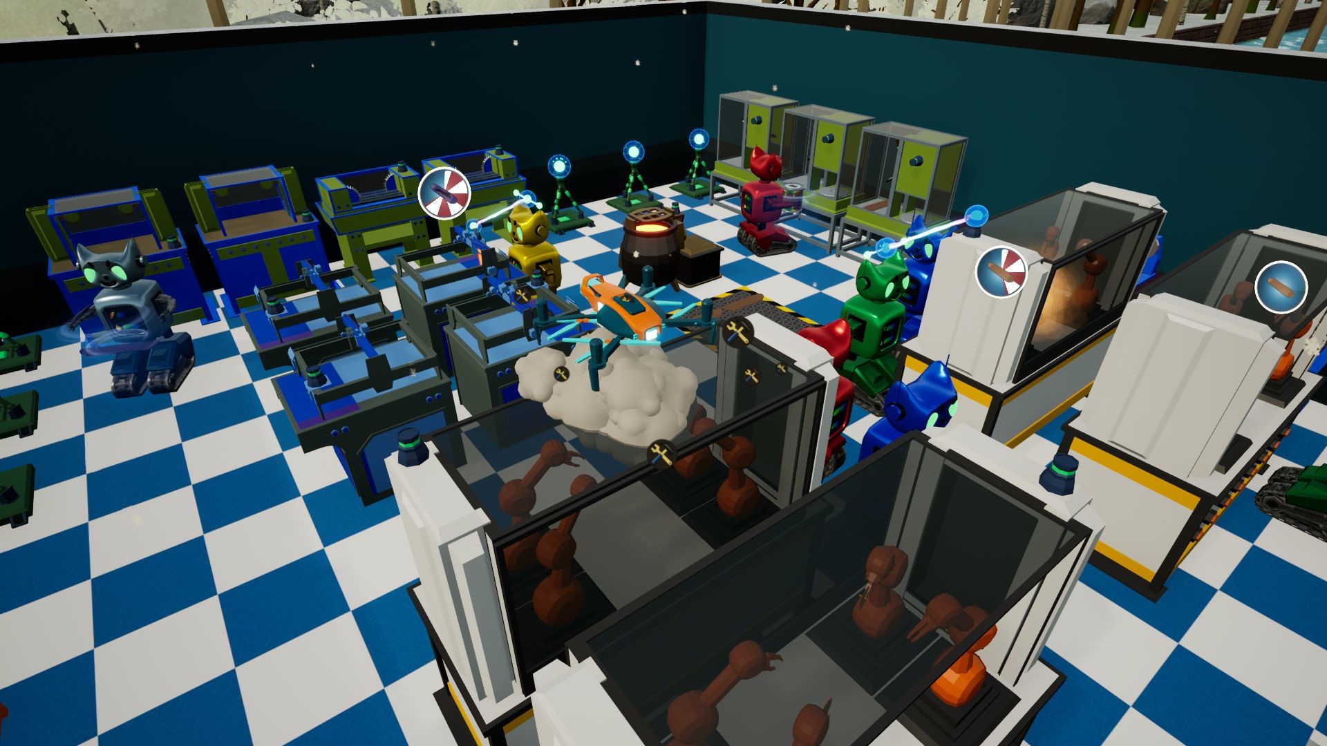 Smart Factory Tycoon Screenshot 3
