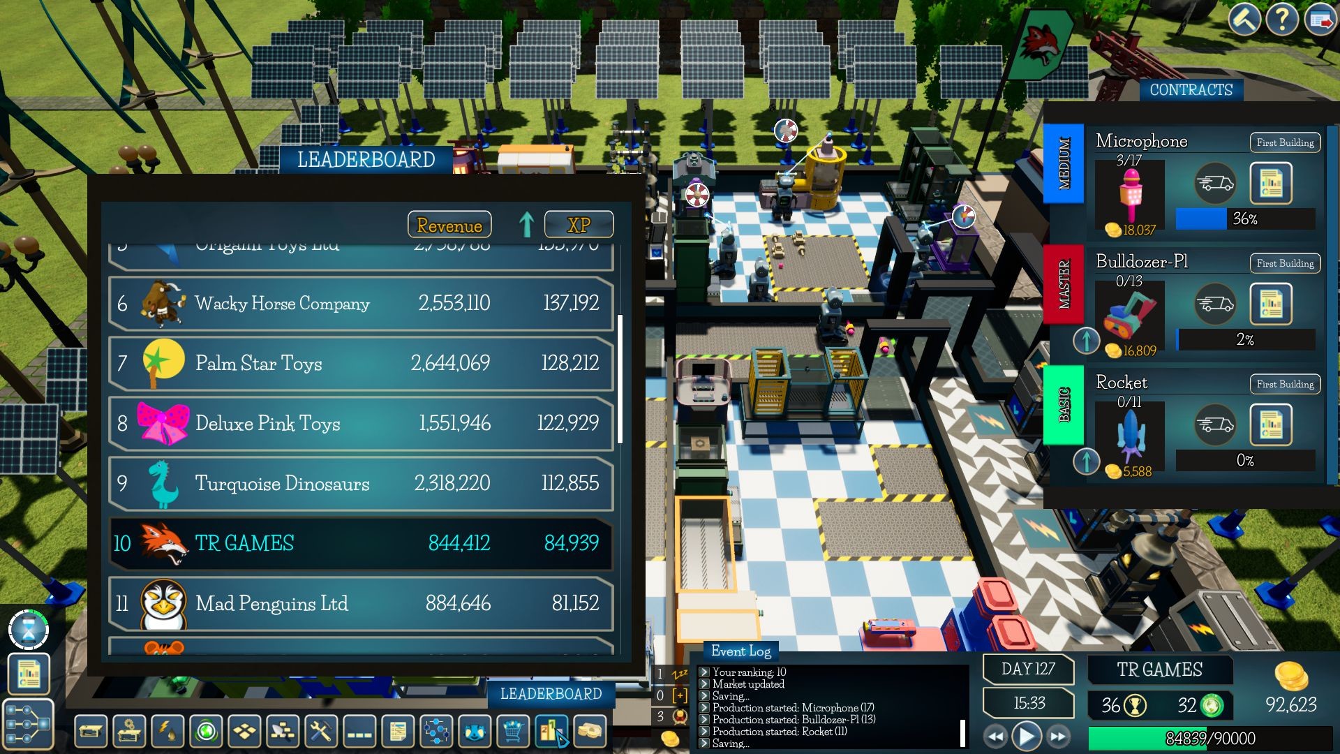 Smart Factory Tycoon Screenshot 10
