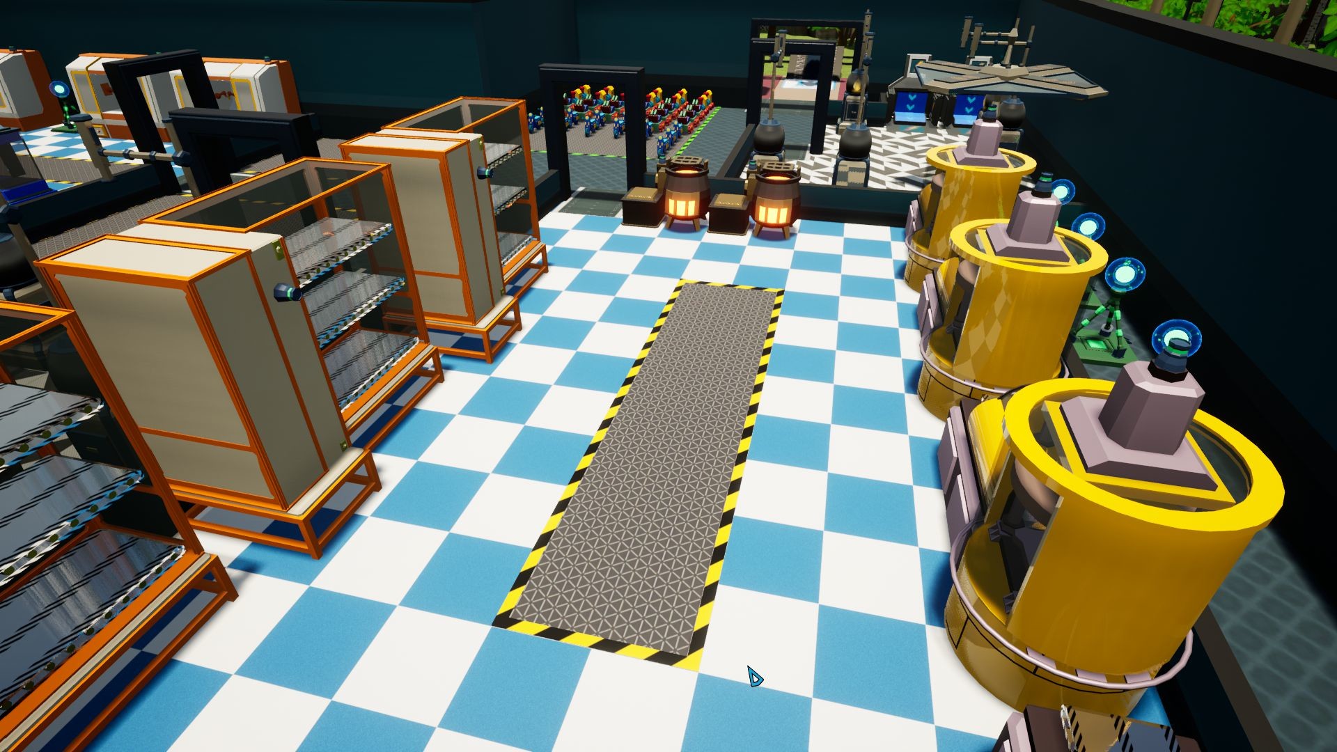 Smart Factory Tycoon Screenshot 1