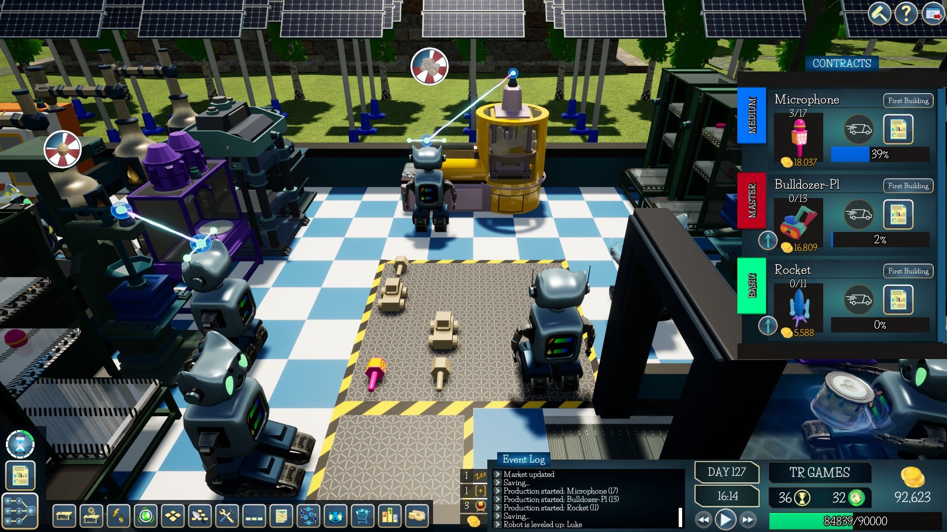 Smart Factory Tycoon Screenshot 9