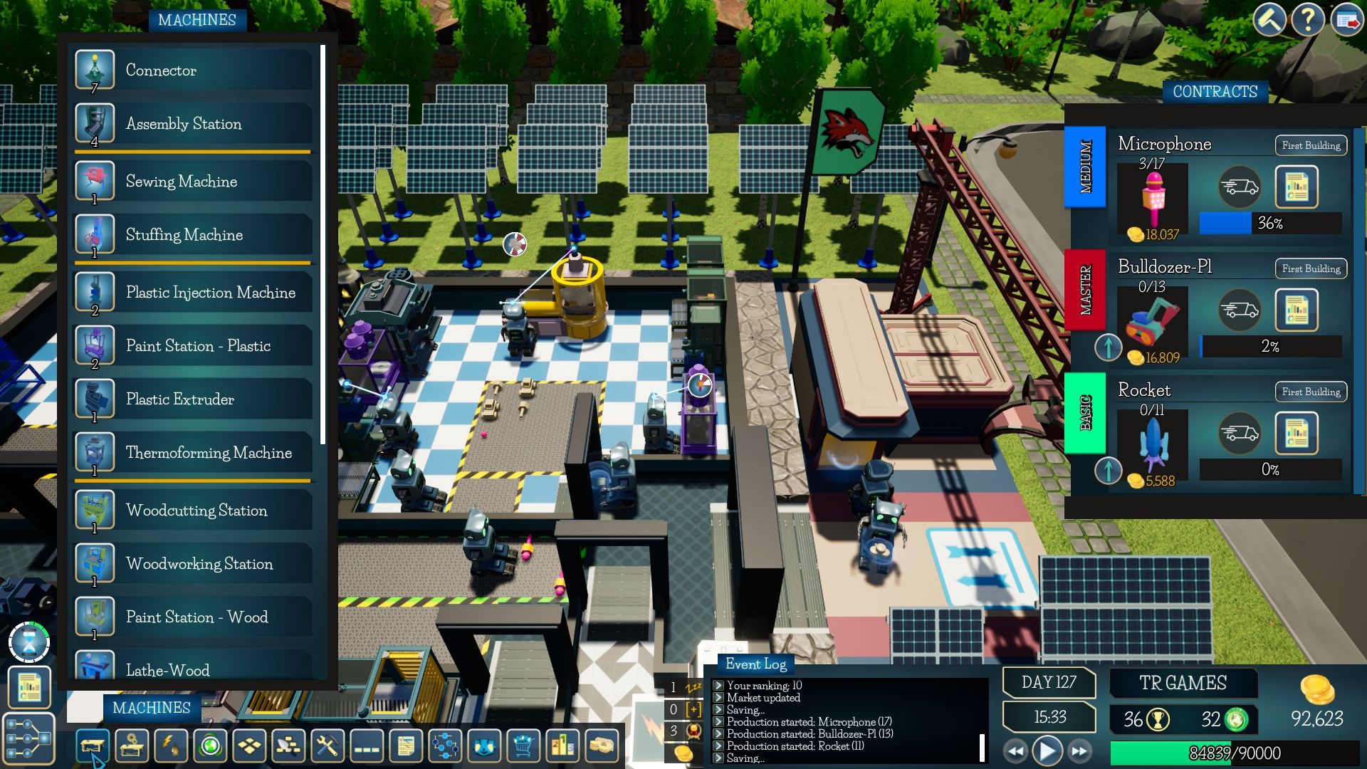 Smart Factory Tycoon Screenshot 12