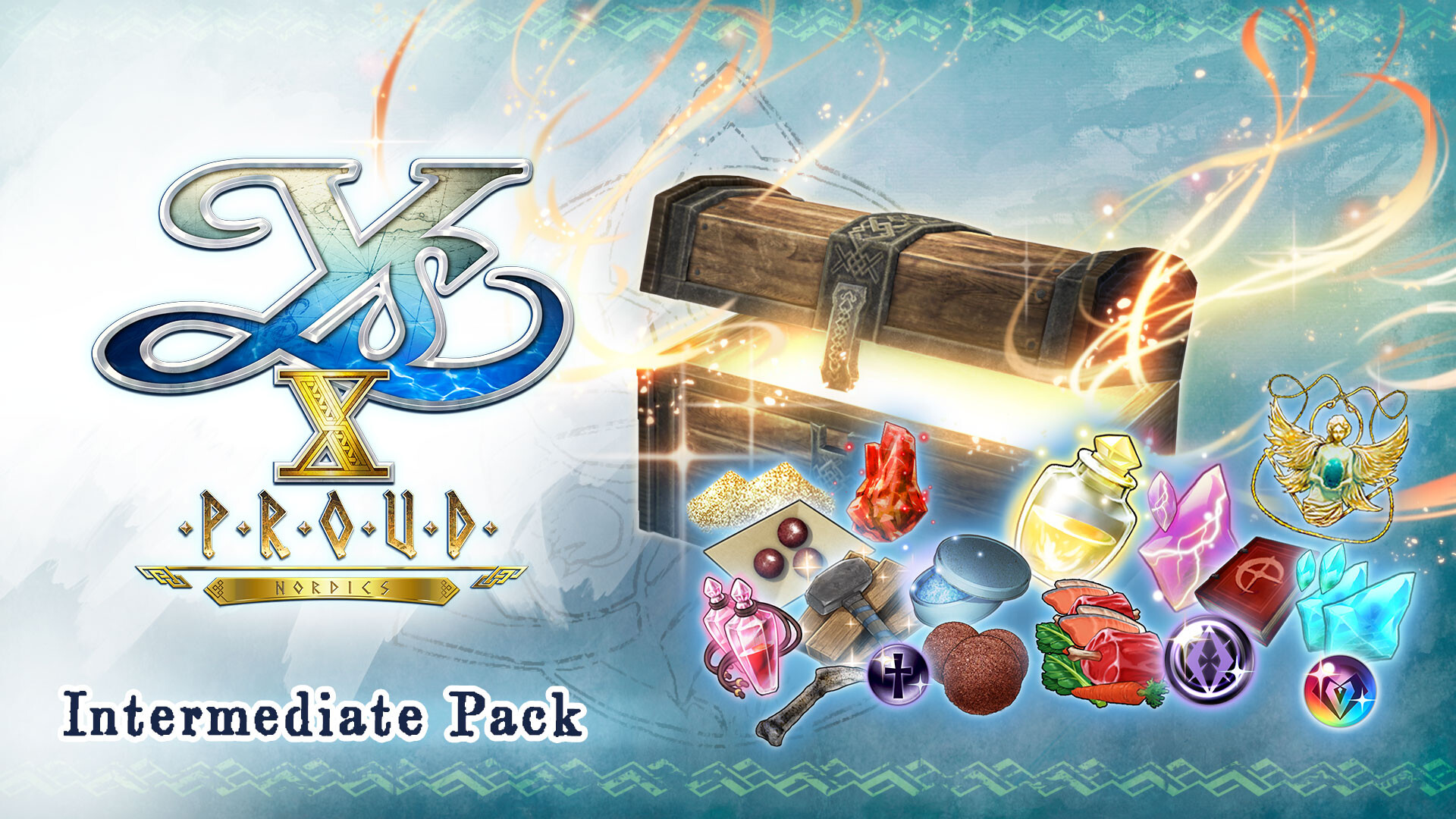 Ys X: Proud Nordics - Intermediate Pack Screenshot 0