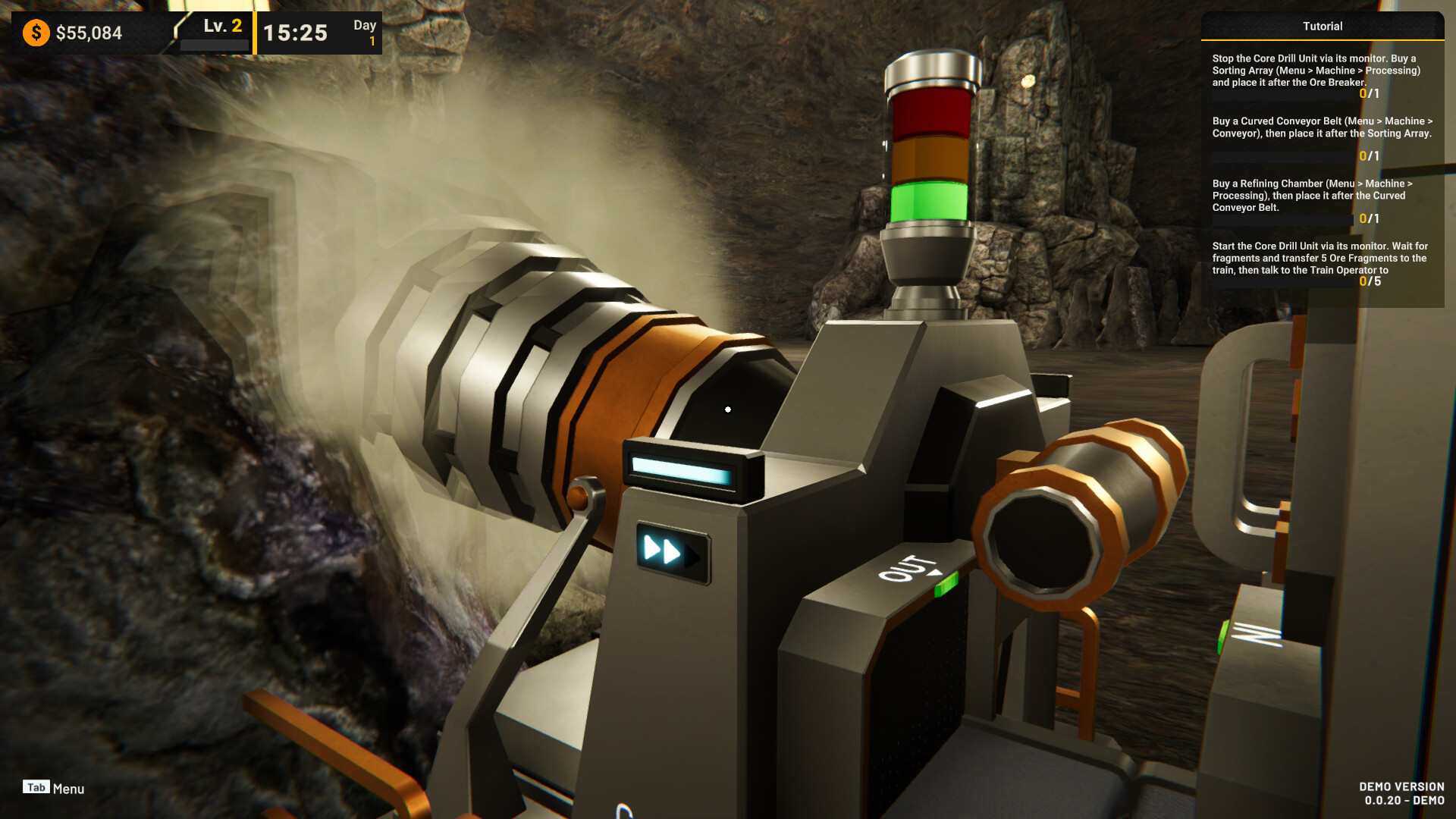 Mineral Mining Simulator Screenshot 0