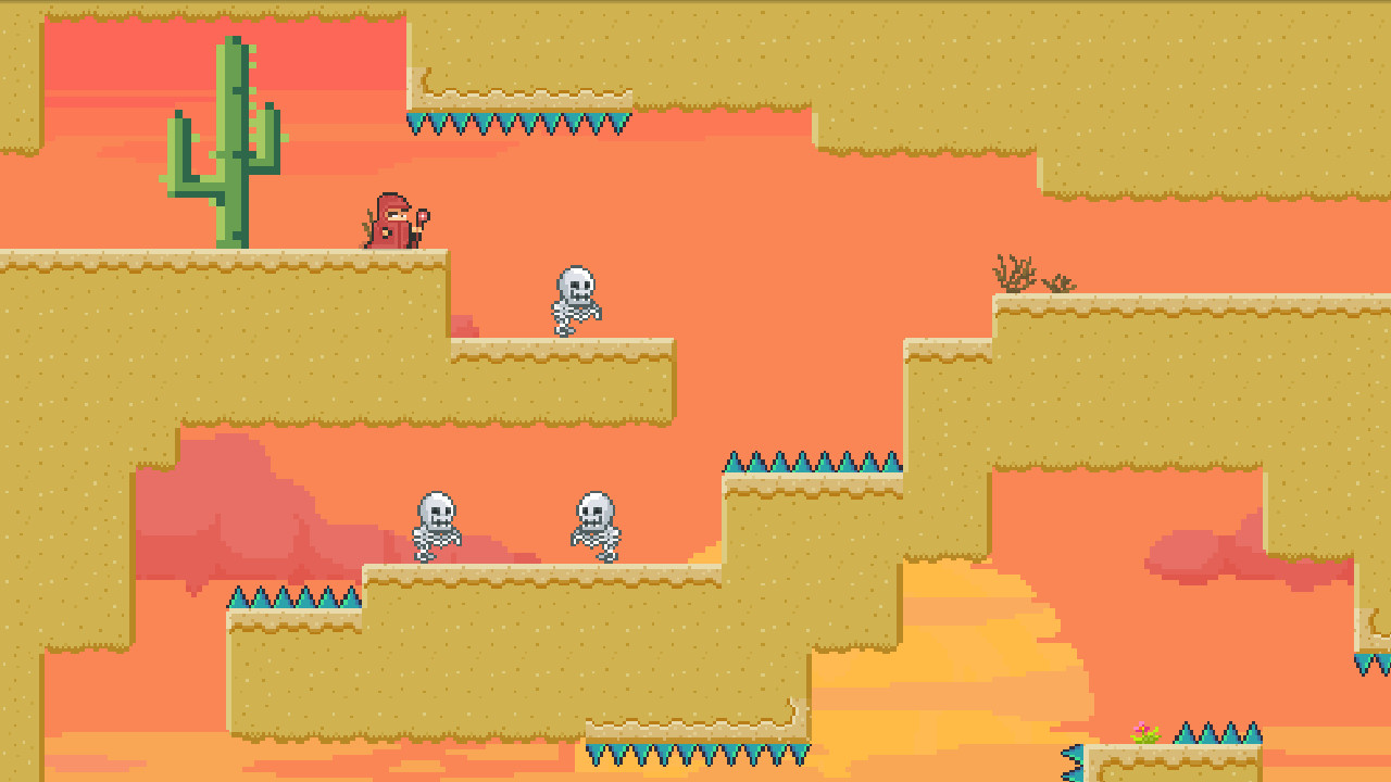 BROTHER!!! Save him! - Hardcore Platformer Screenshot 3