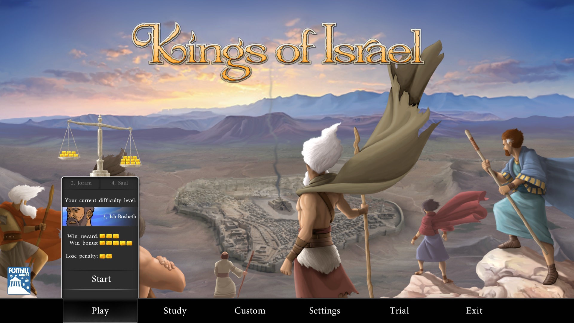 Kings of Israel Screenshot 1