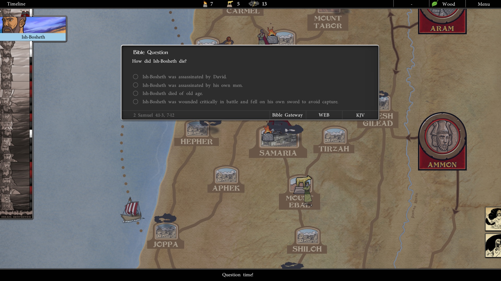 Kings of Israel Screenshot 6