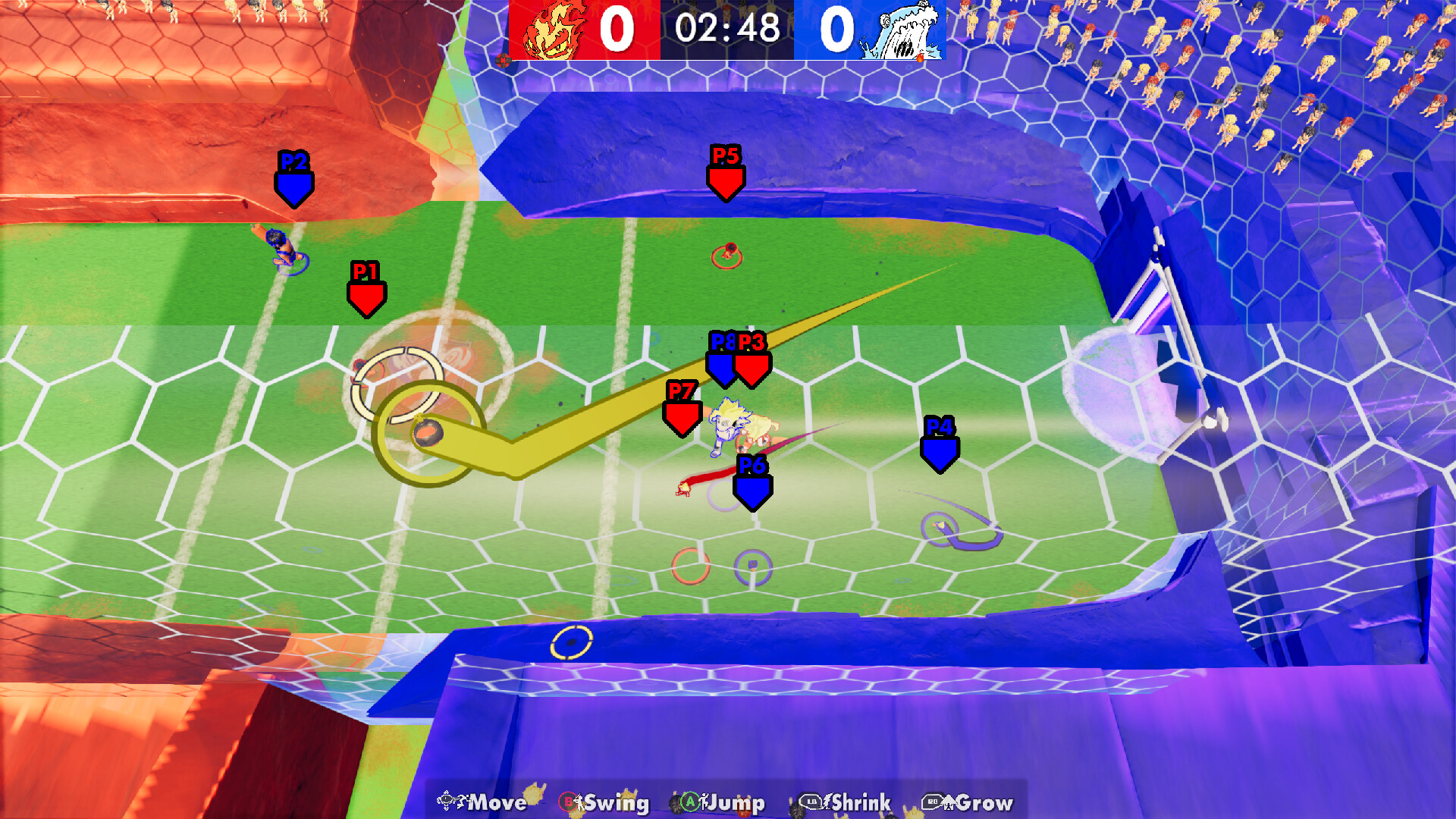 Rise and Fall Screenshot 1