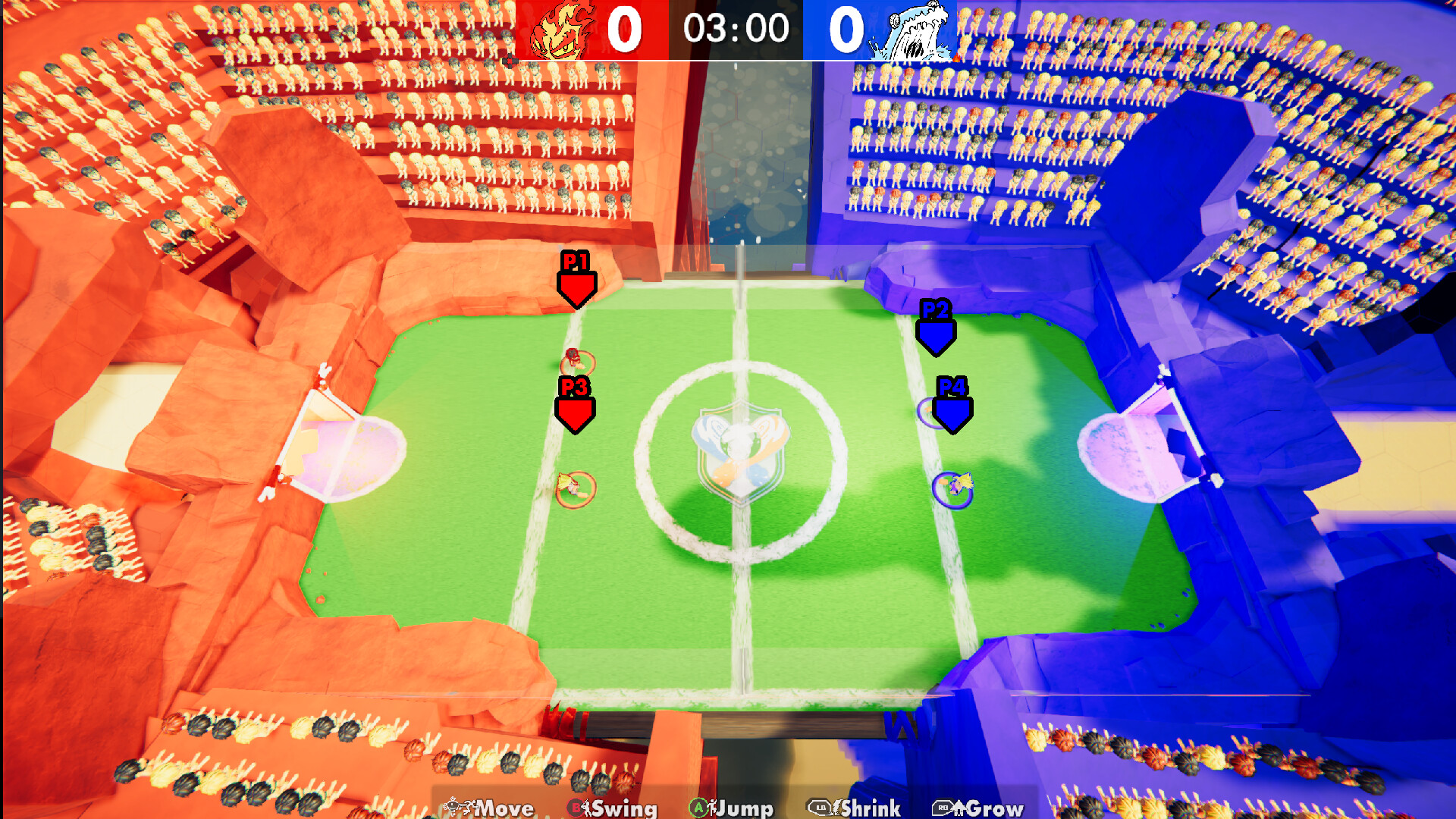 Rise and Fall Screenshot 0