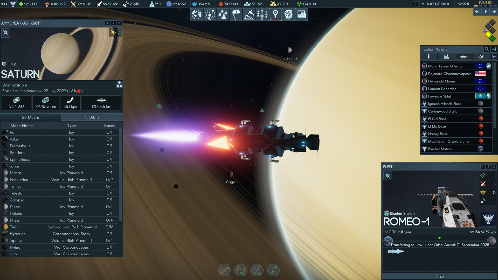 Terra Invicta Screenshot 2