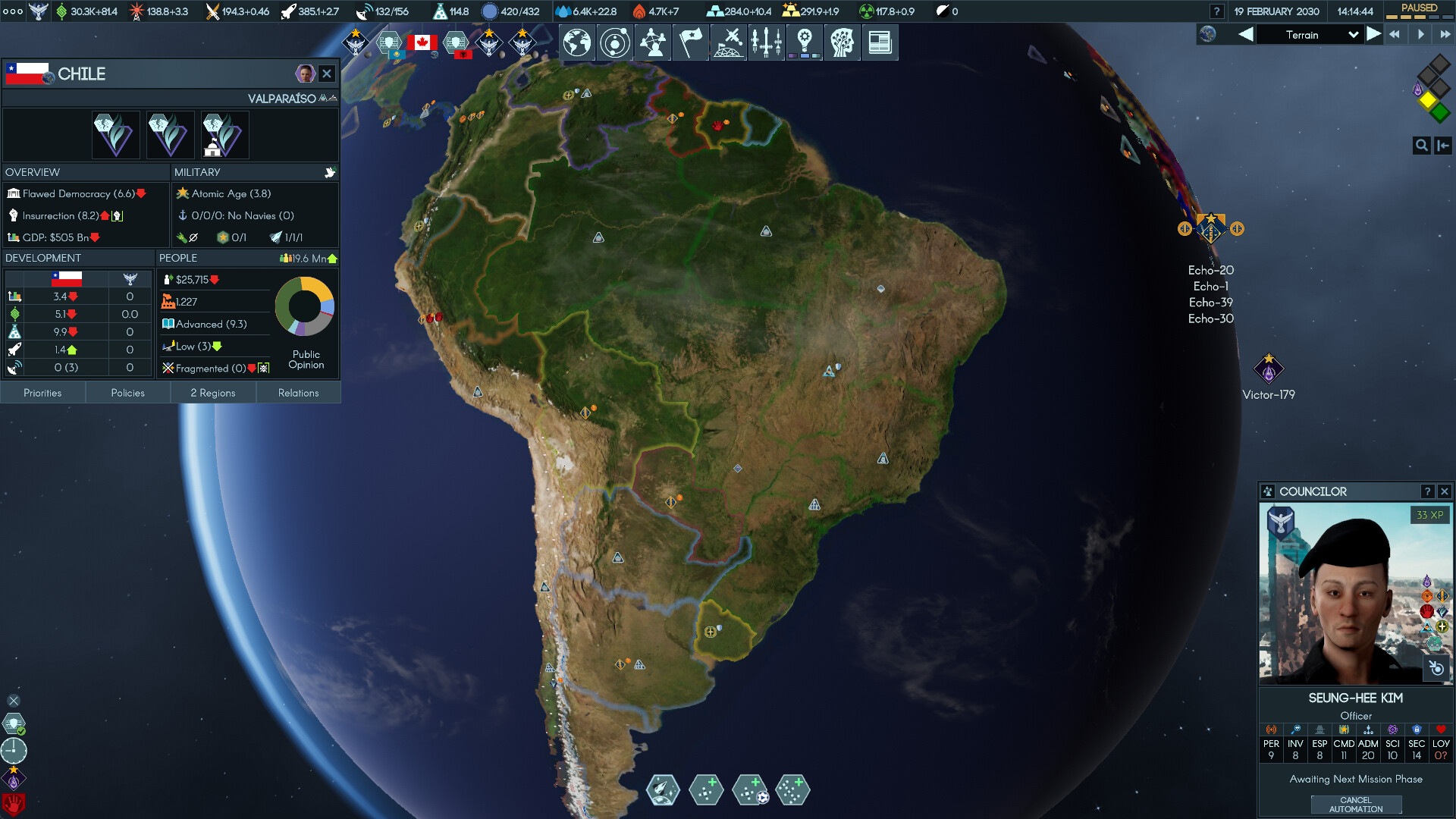 Terra Invicta Screenshot 5