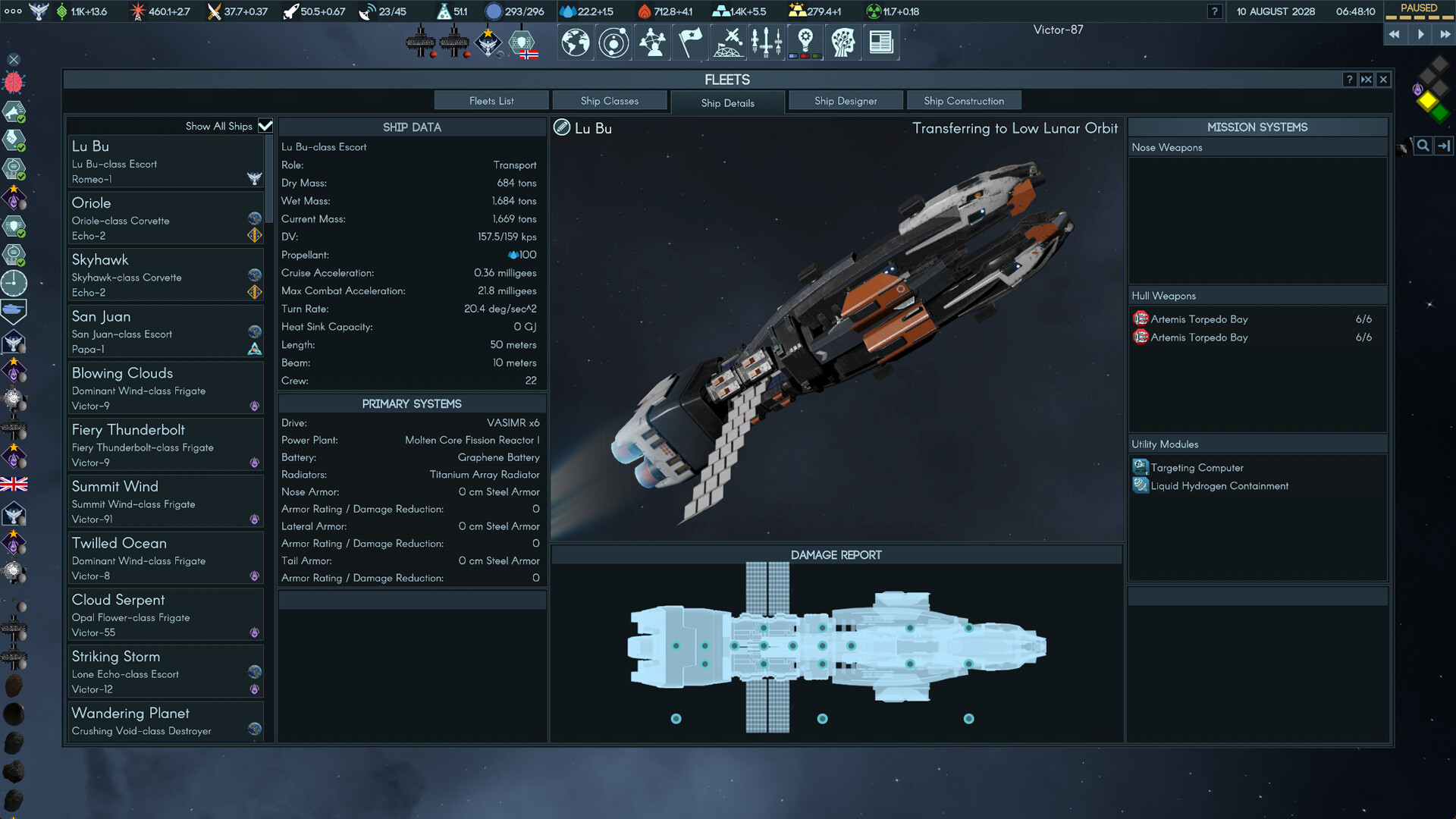 Terra Invicta Screenshot 1